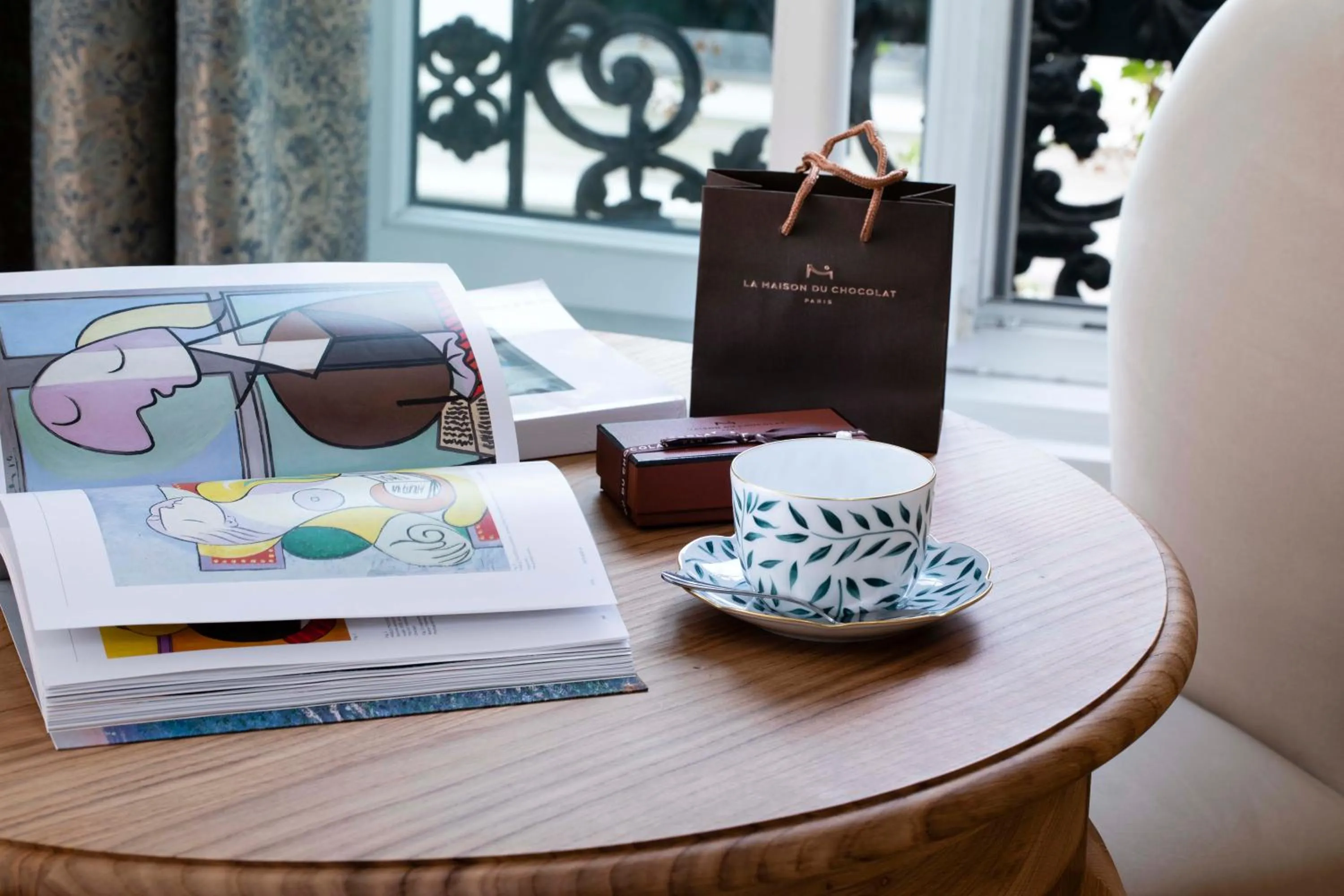Living room in Hotel Pas De Calais