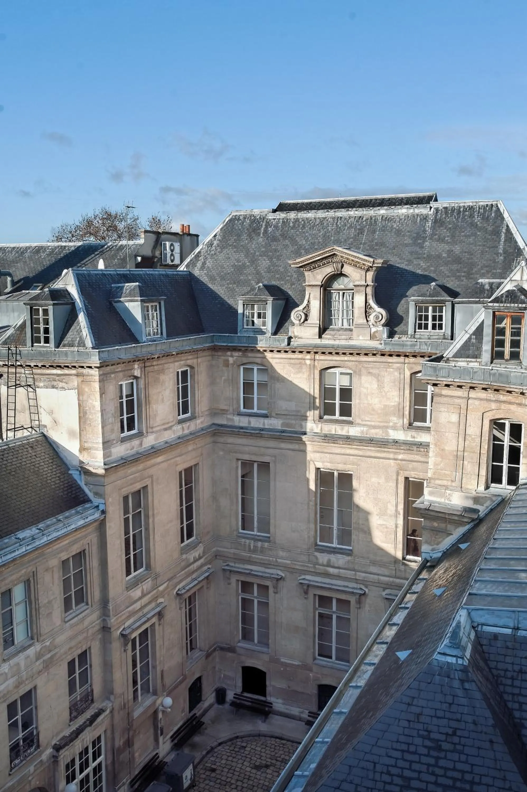 City view in Hotel Pas De Calais