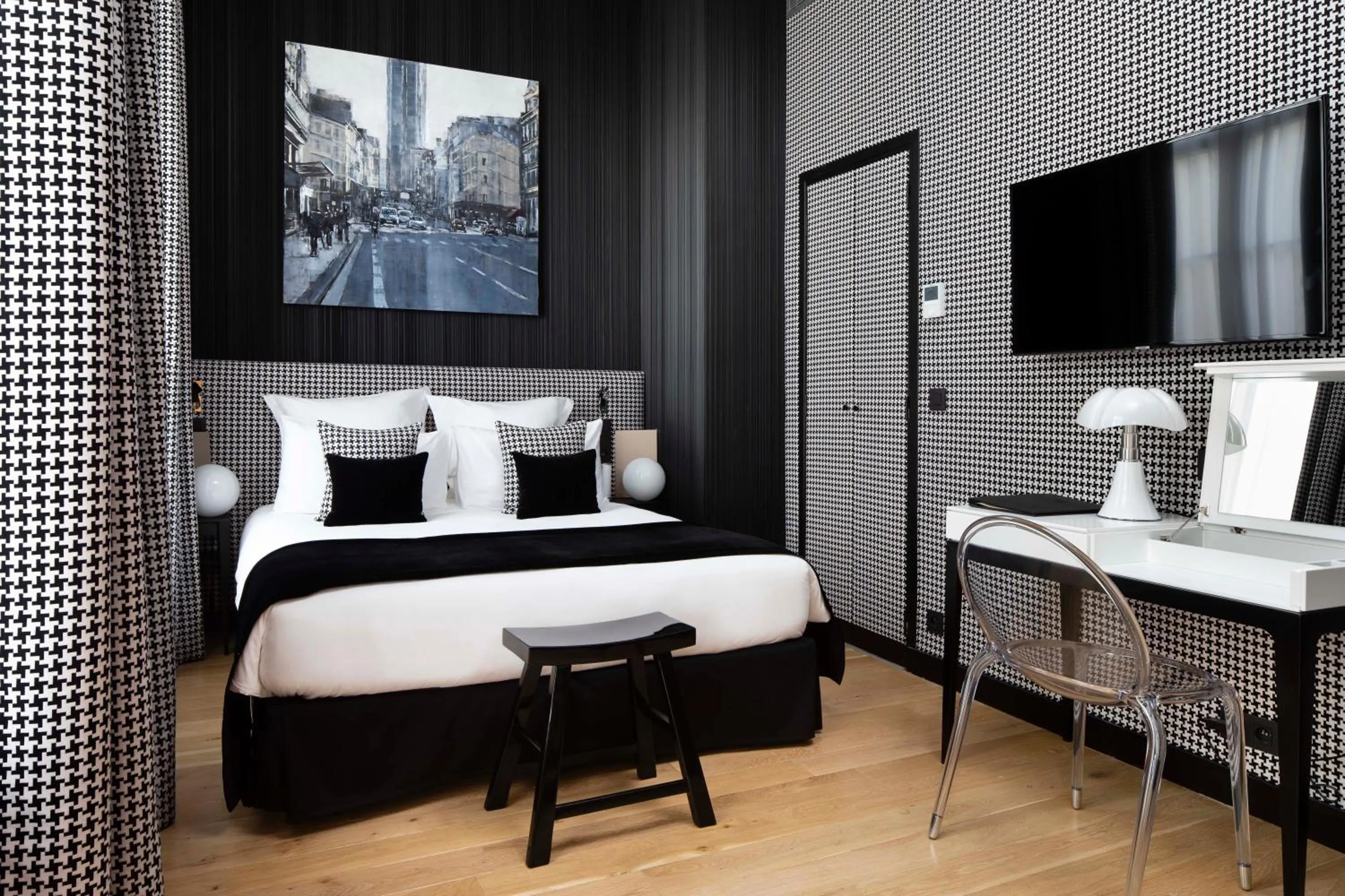 Bed in Hotel Pas De Calais