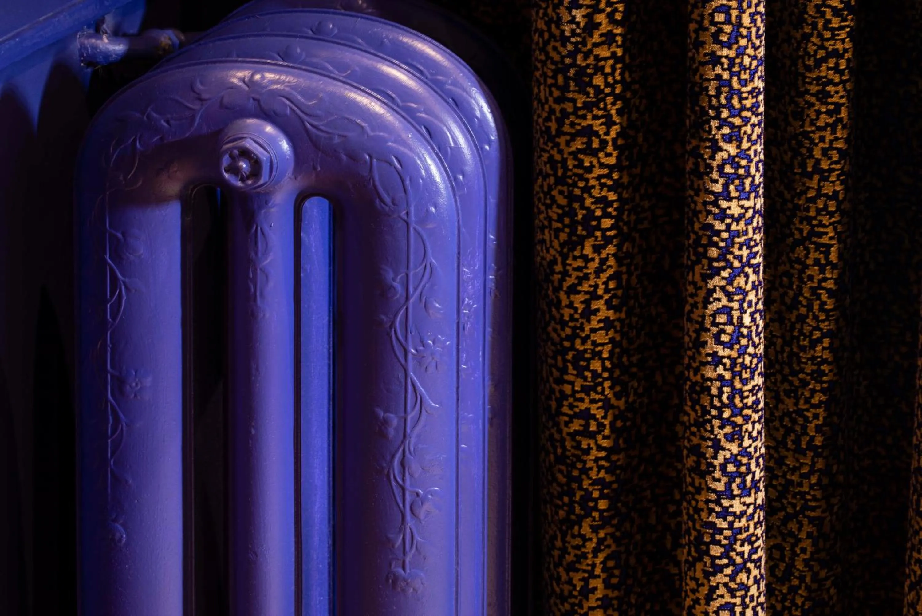 Decorative detail in Hotel Pas De Calais