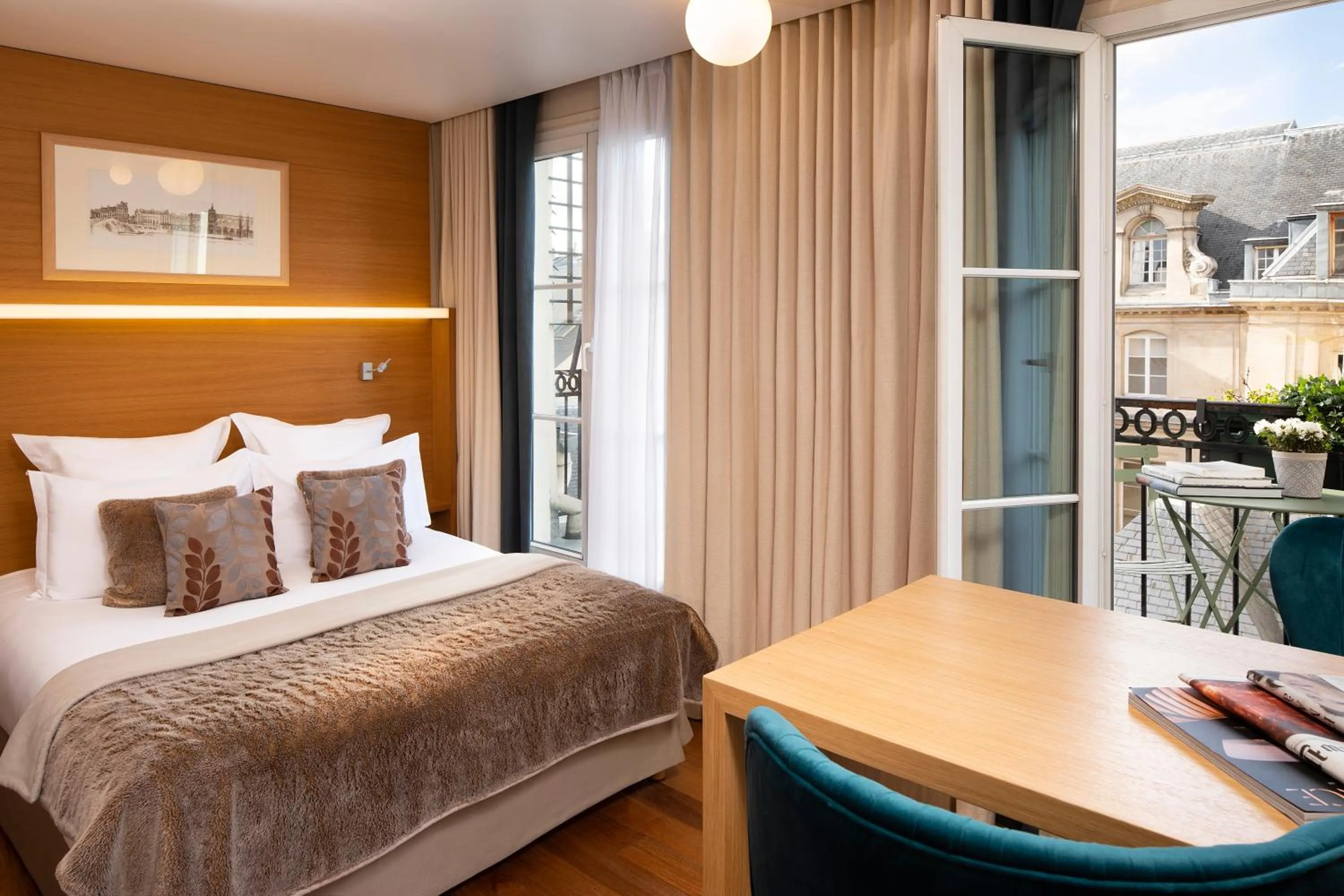 Bed in Hotel Pas De Calais