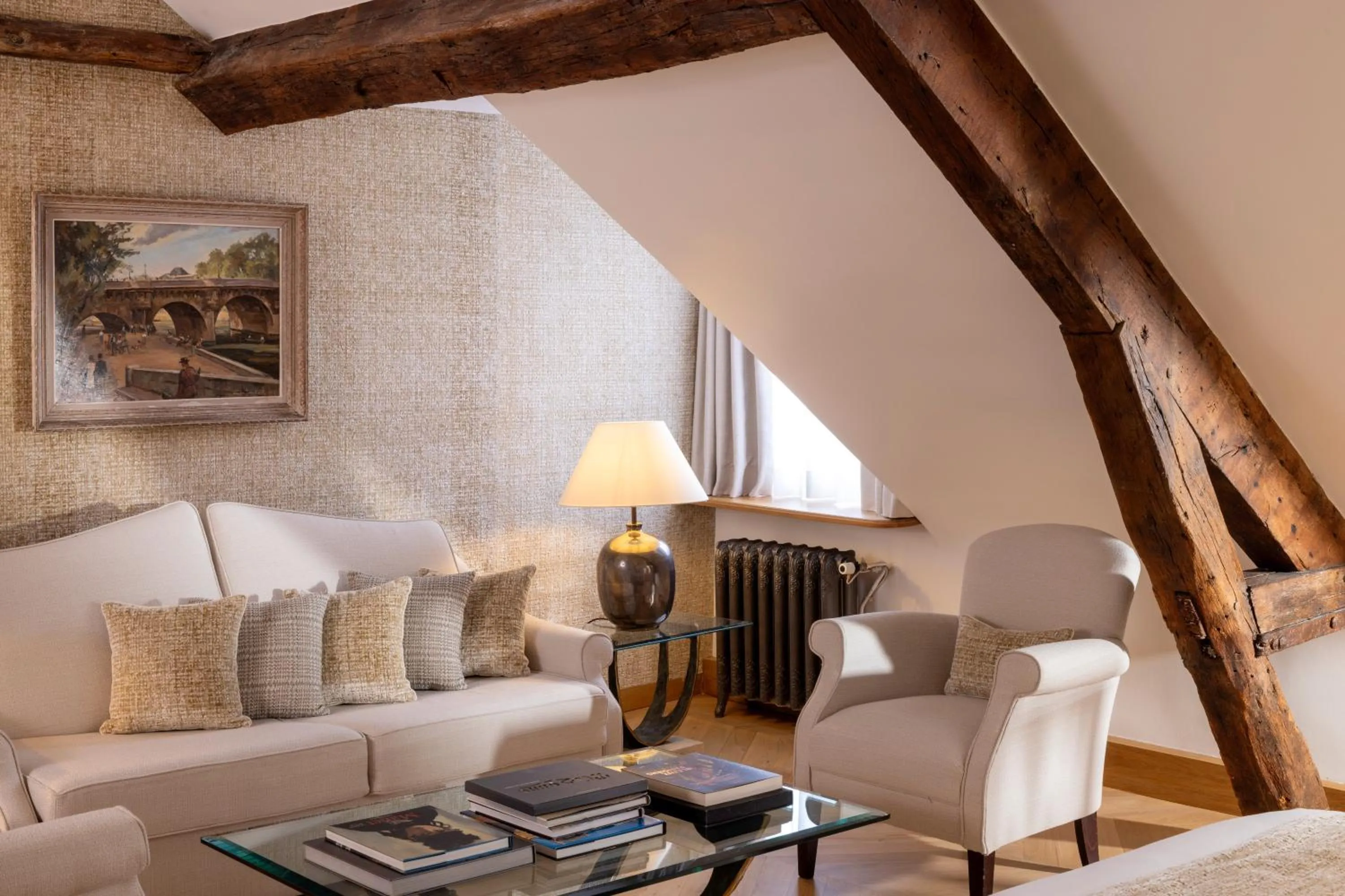 Seating area in Hotel Pas De Calais