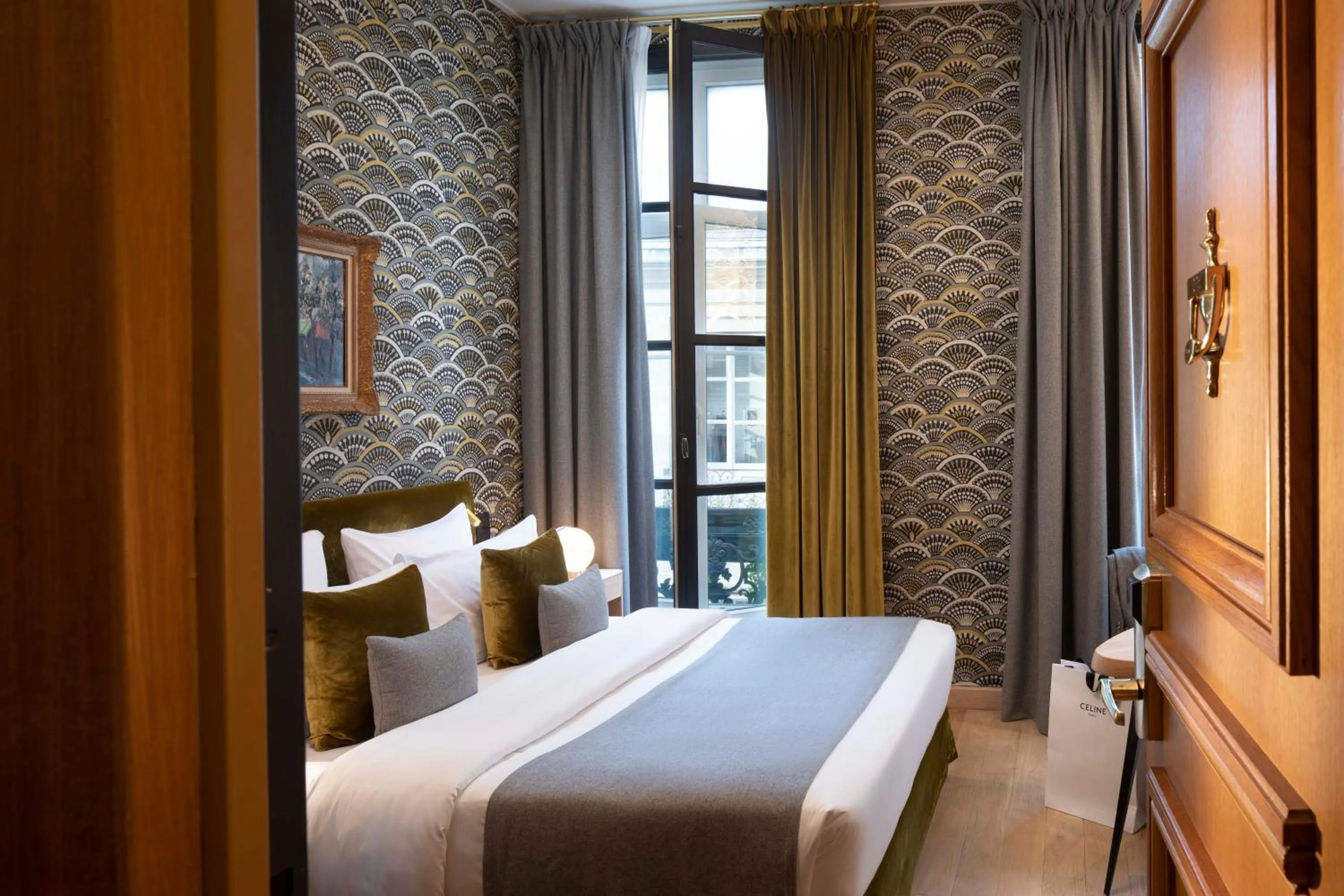 Bed in Hotel Pas De Calais