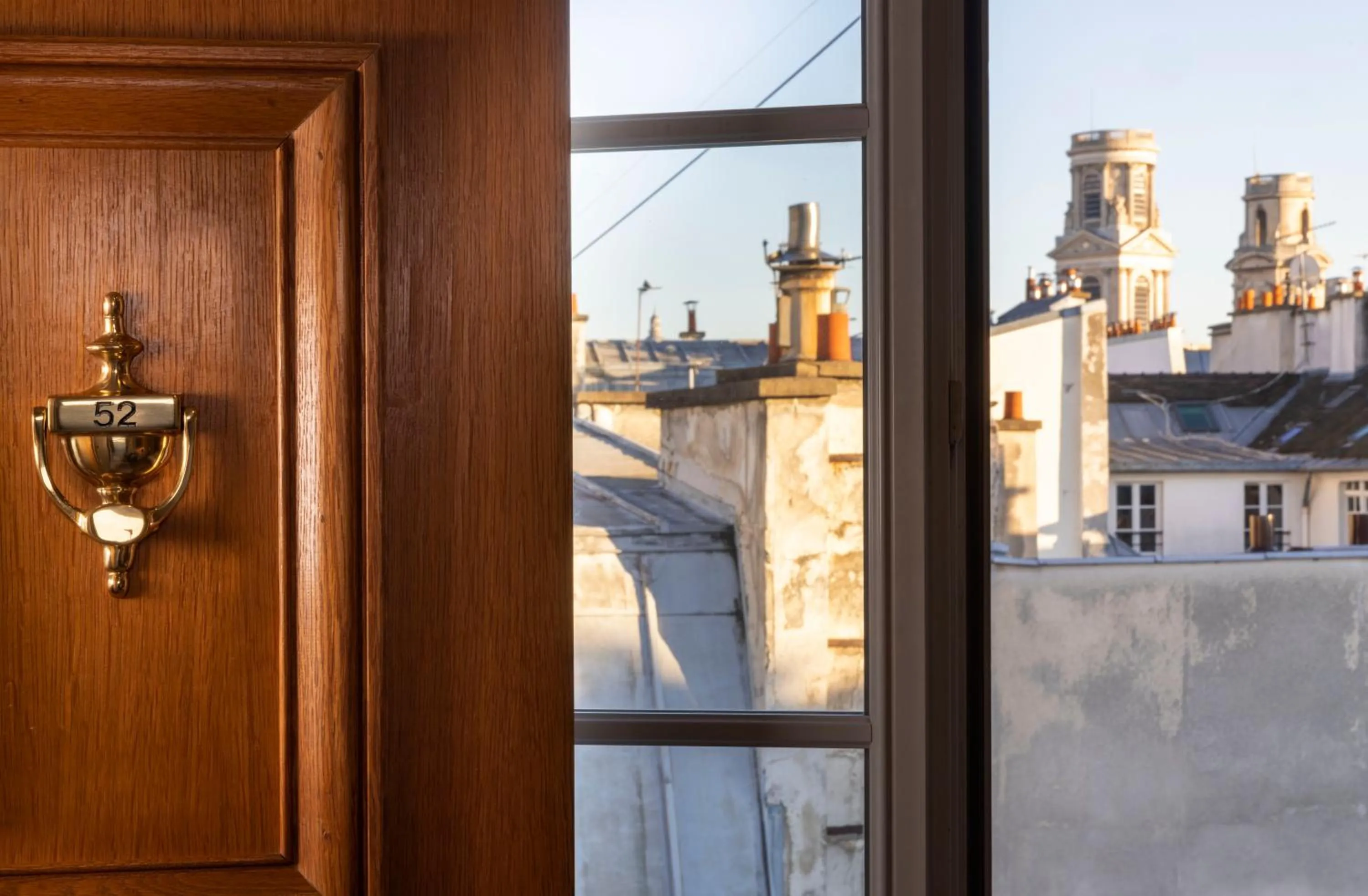 City view in Hotel Pas De Calais
