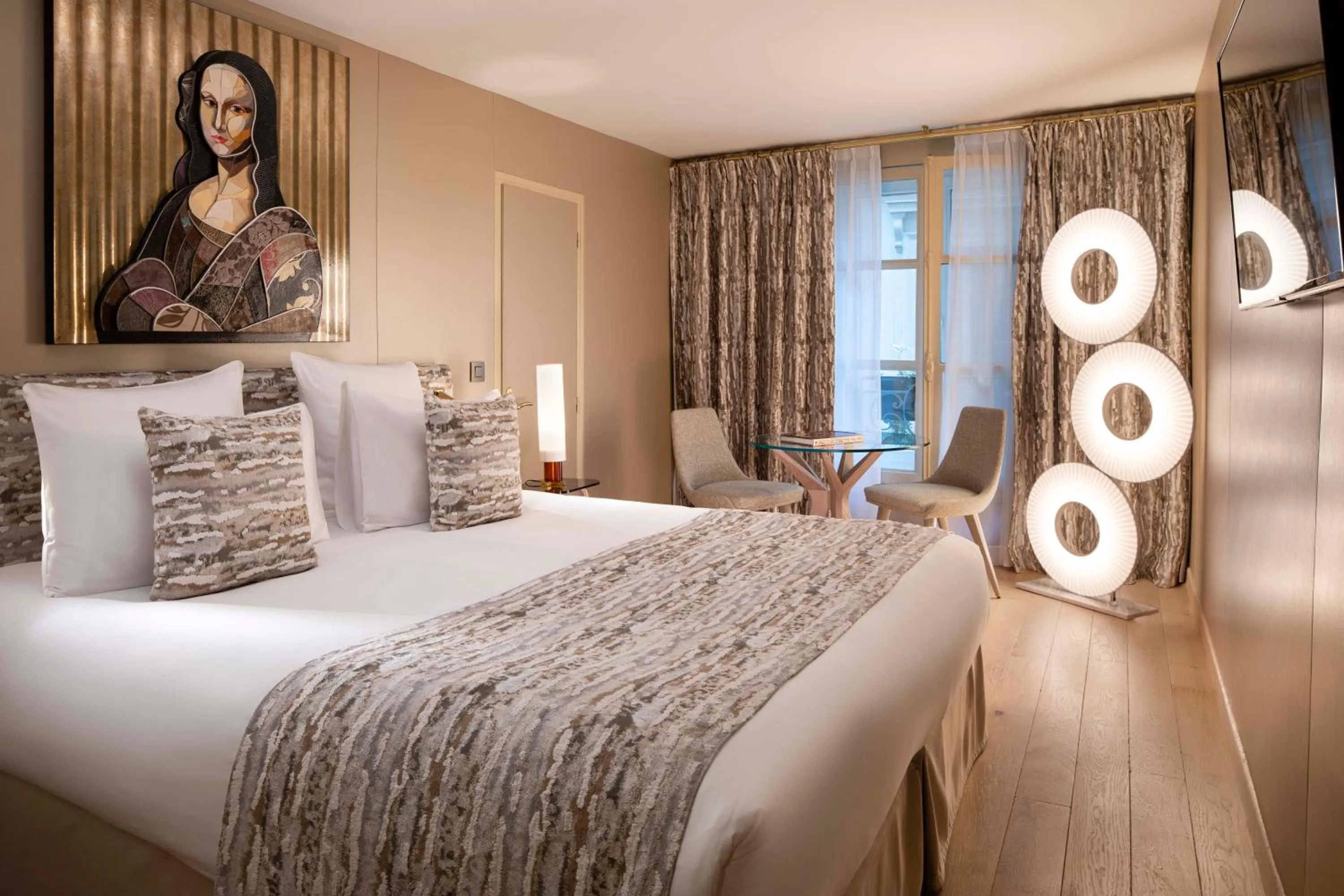 Bed in Hotel Pas De Calais