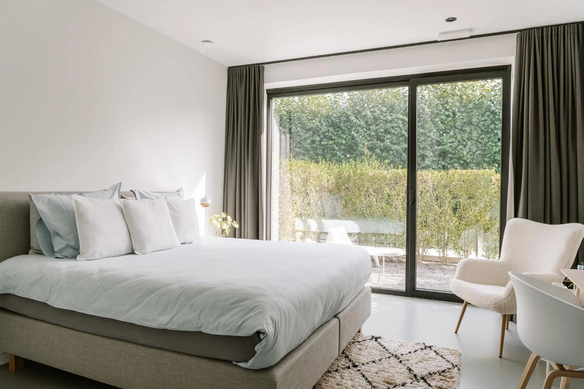 Bedroom, Bed in BnB Manere