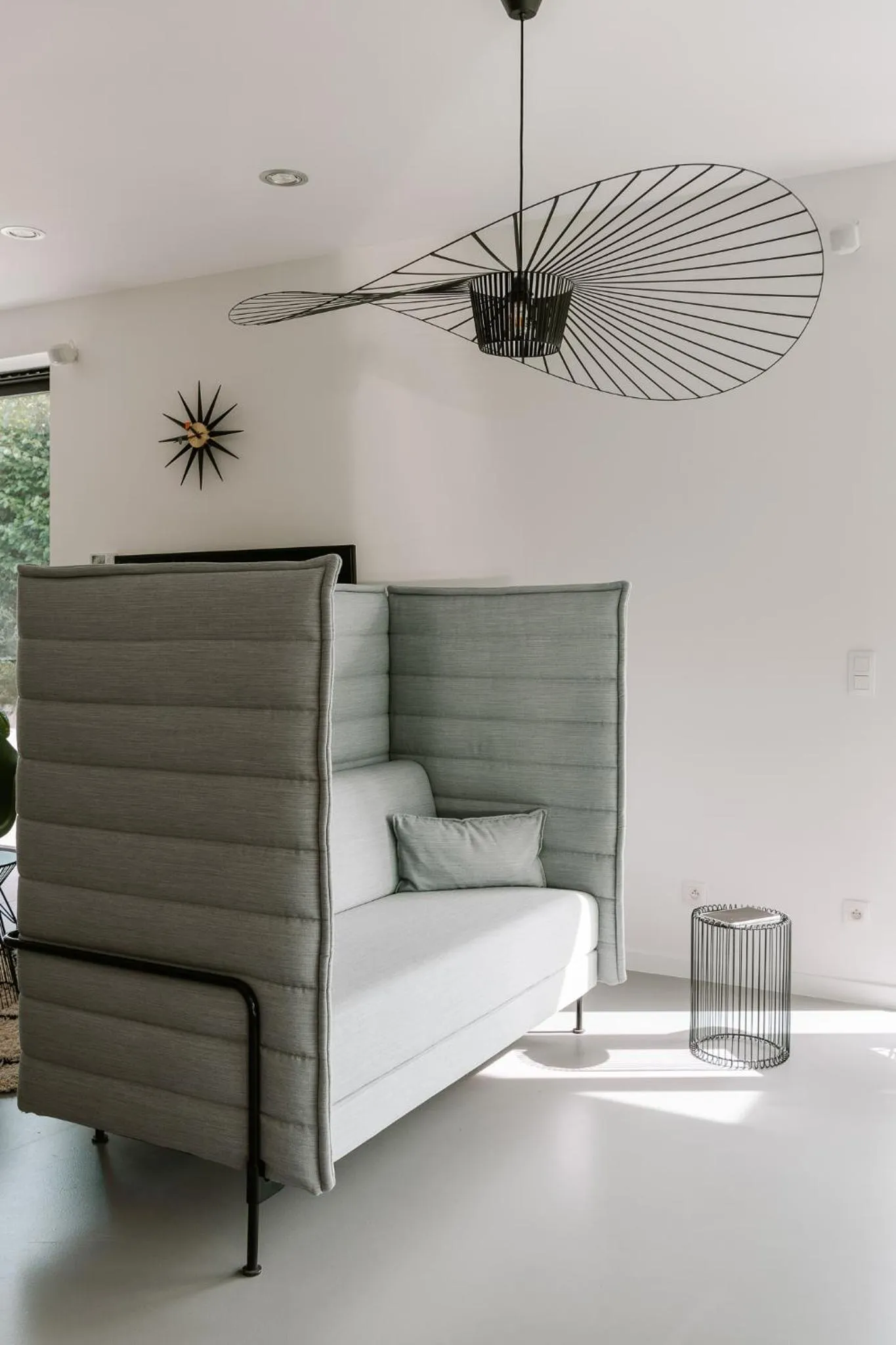 Living room in BnB Manere