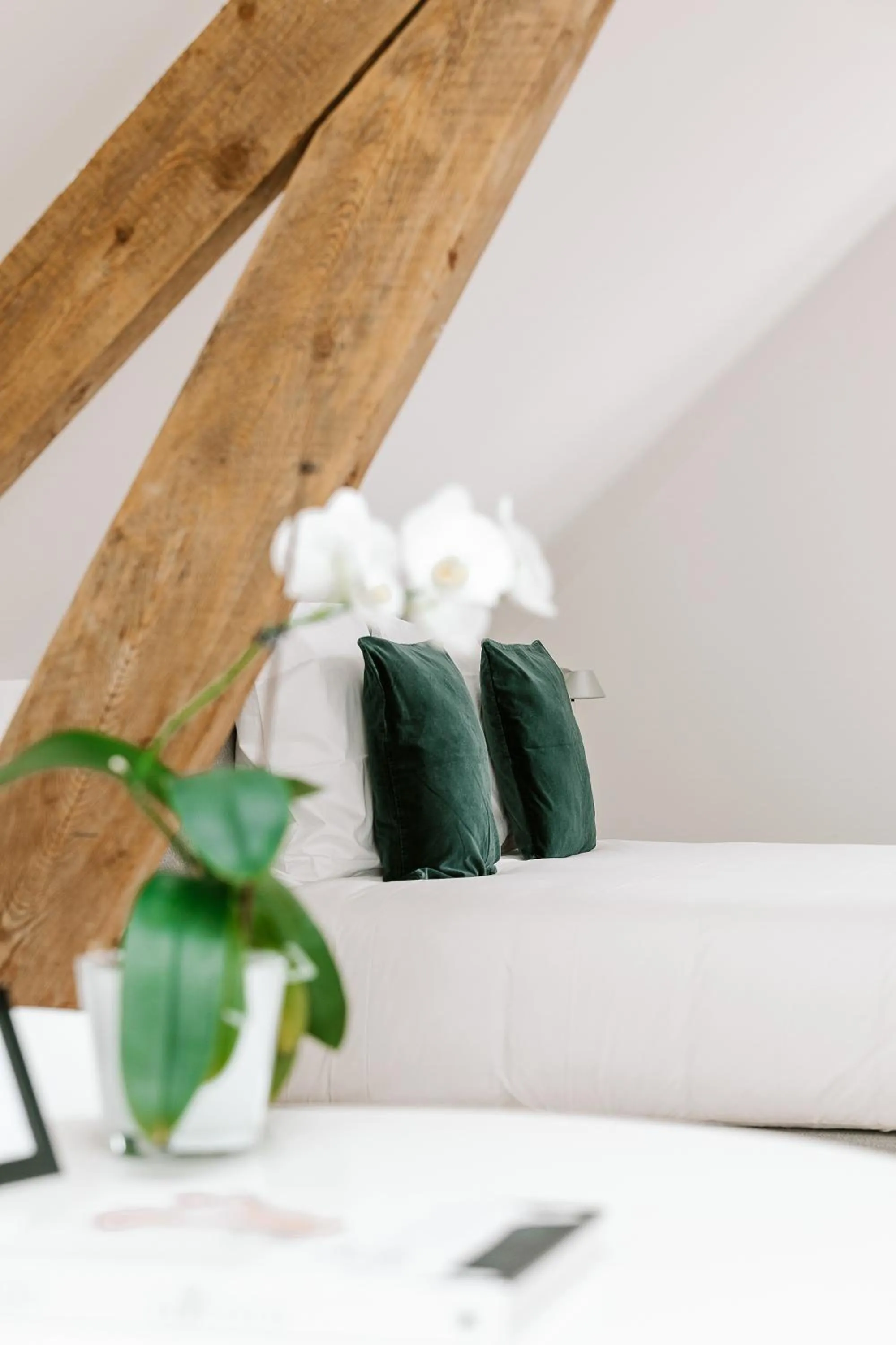 Decorative detail, Bed in BnB Manere