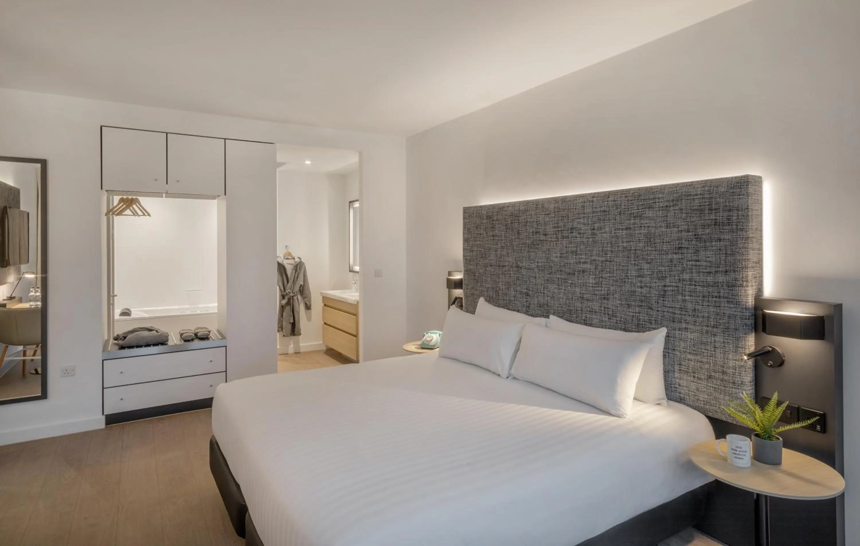 Bed in INNSiDE by Meliá Newcastle