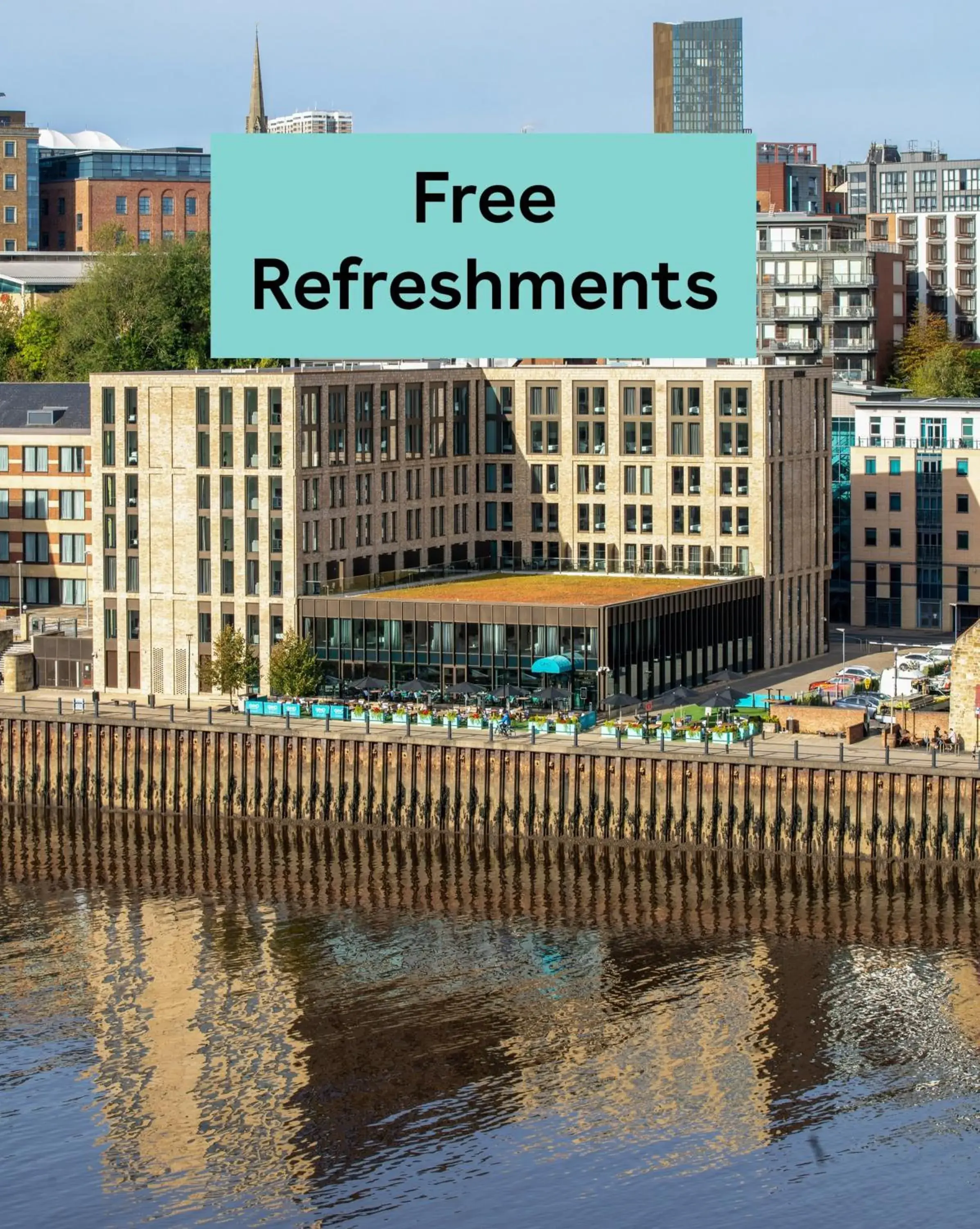 Property building in INNSiDE by Meliá Newcastle Property building in INNSiDE by Meliá Newcastle