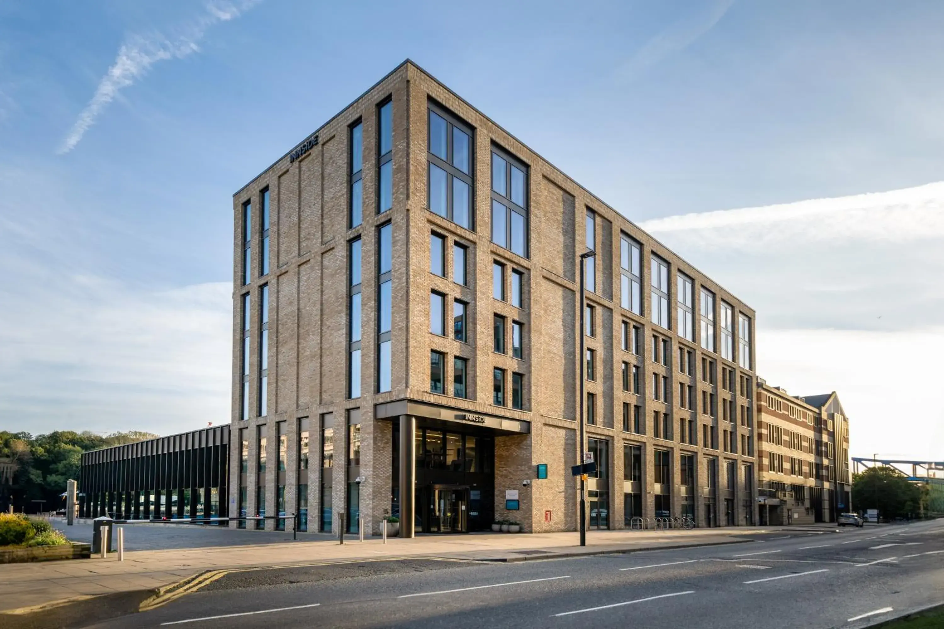 Property building in INNSiDE by Meliá Newcastle Property building in INNSiDE by Meliá Newcastle