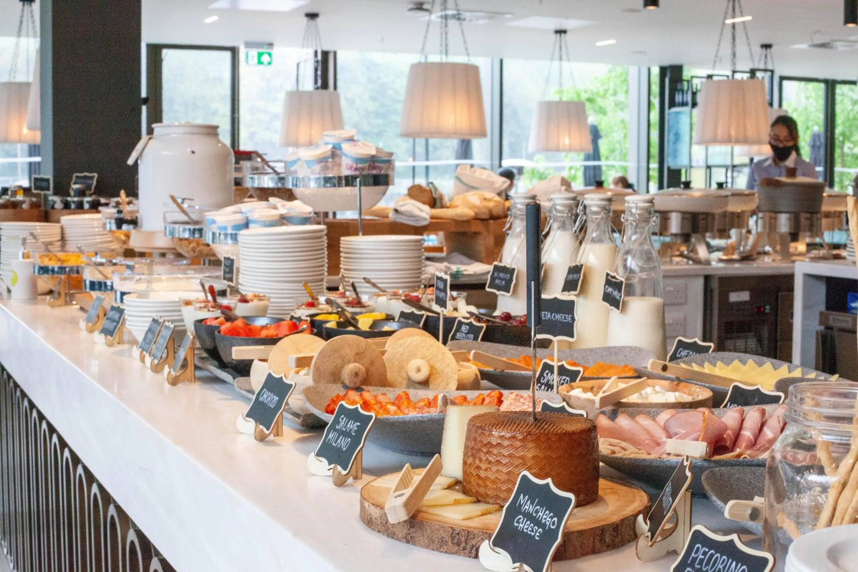 Breakfast in INNSiDE by Meliá Newcastle