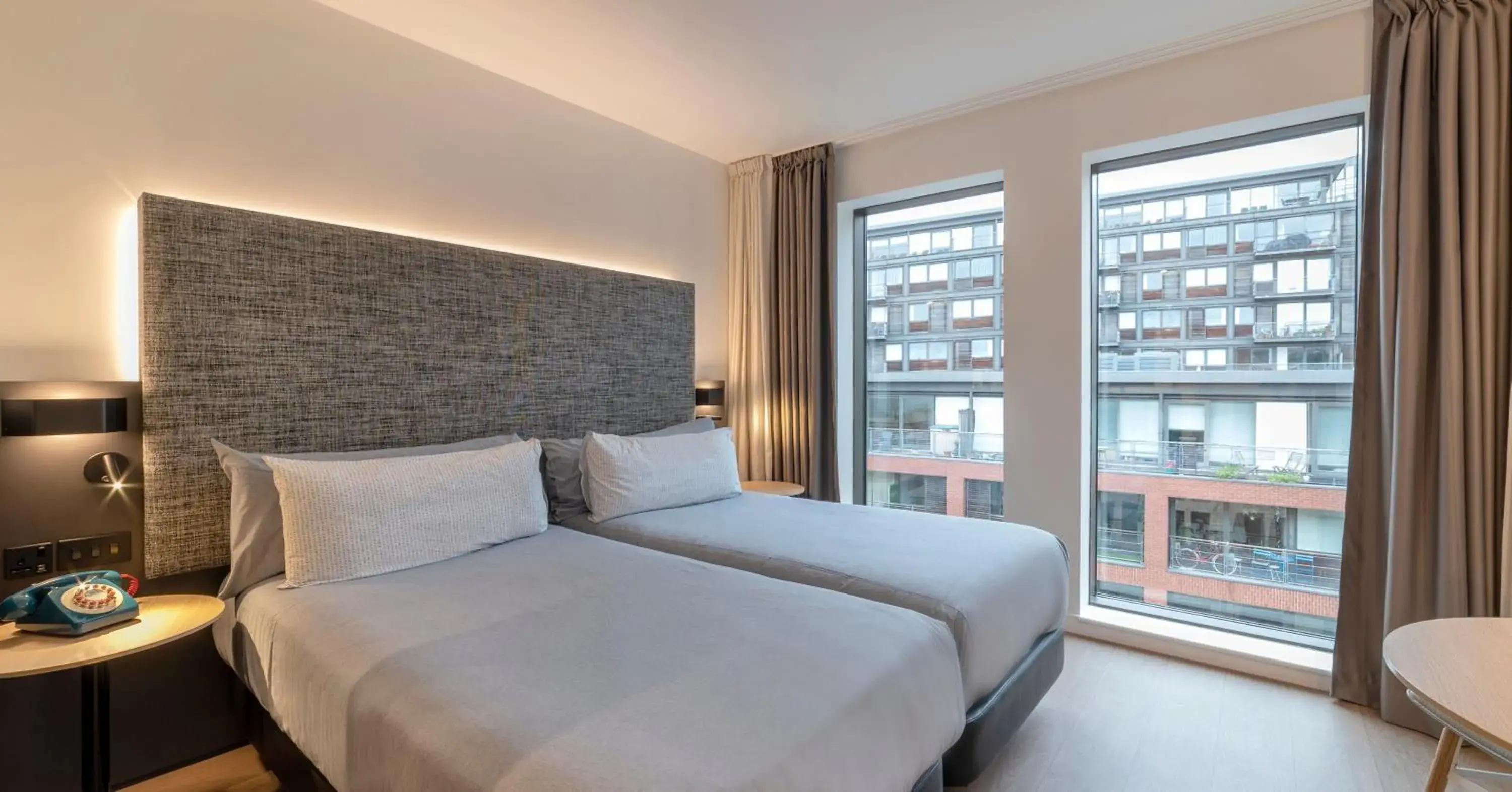 Innside Twin Room in INNSiDE by Meliá Newcastle Innside Twin Room in INNSiDE by Meliá Newcastle