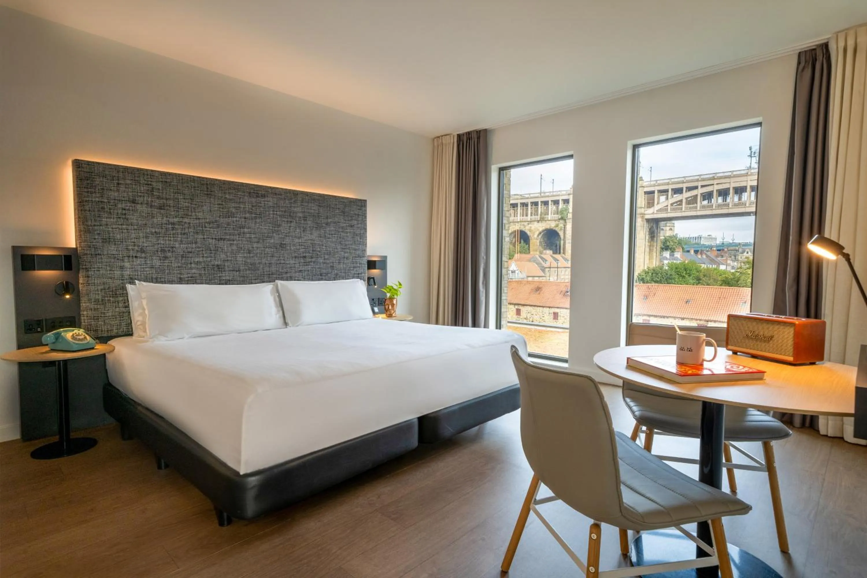 Bed in INNSiDE by Meliá Newcastle