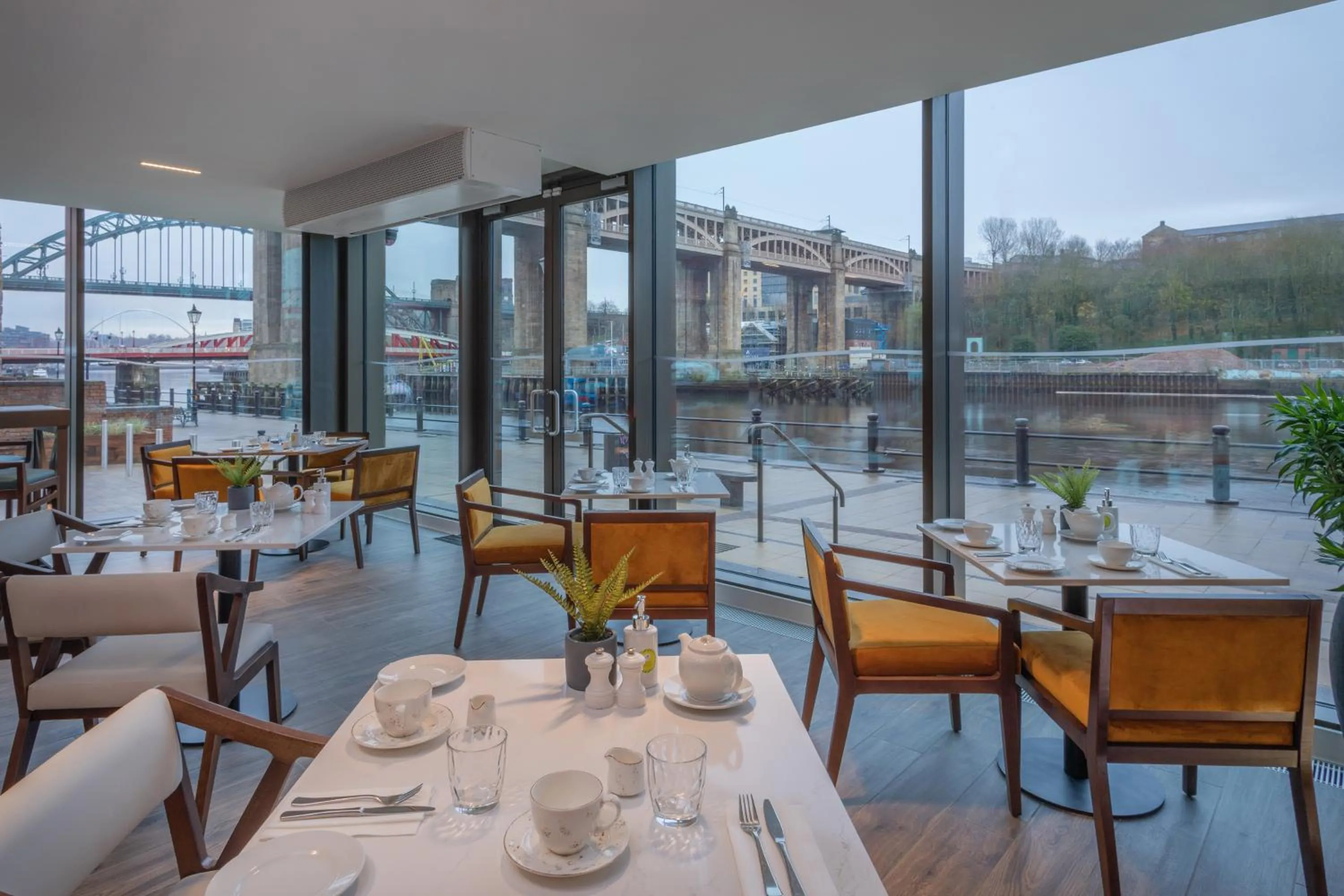 Restaurant/places to eat in INNSiDE by Meliá Newcastle