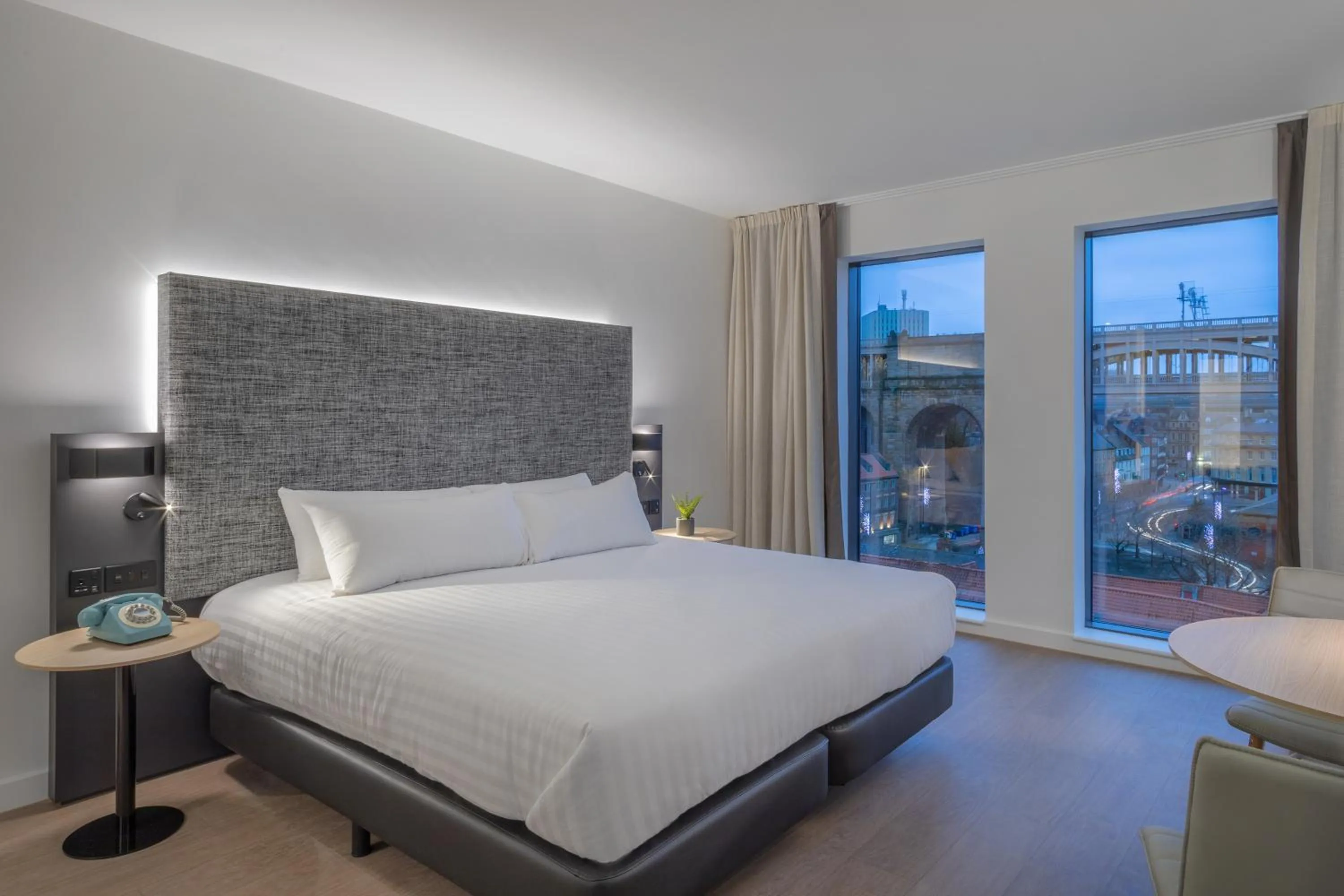 Bedroom, Bed in INNSiDE by Meliá Newcastle