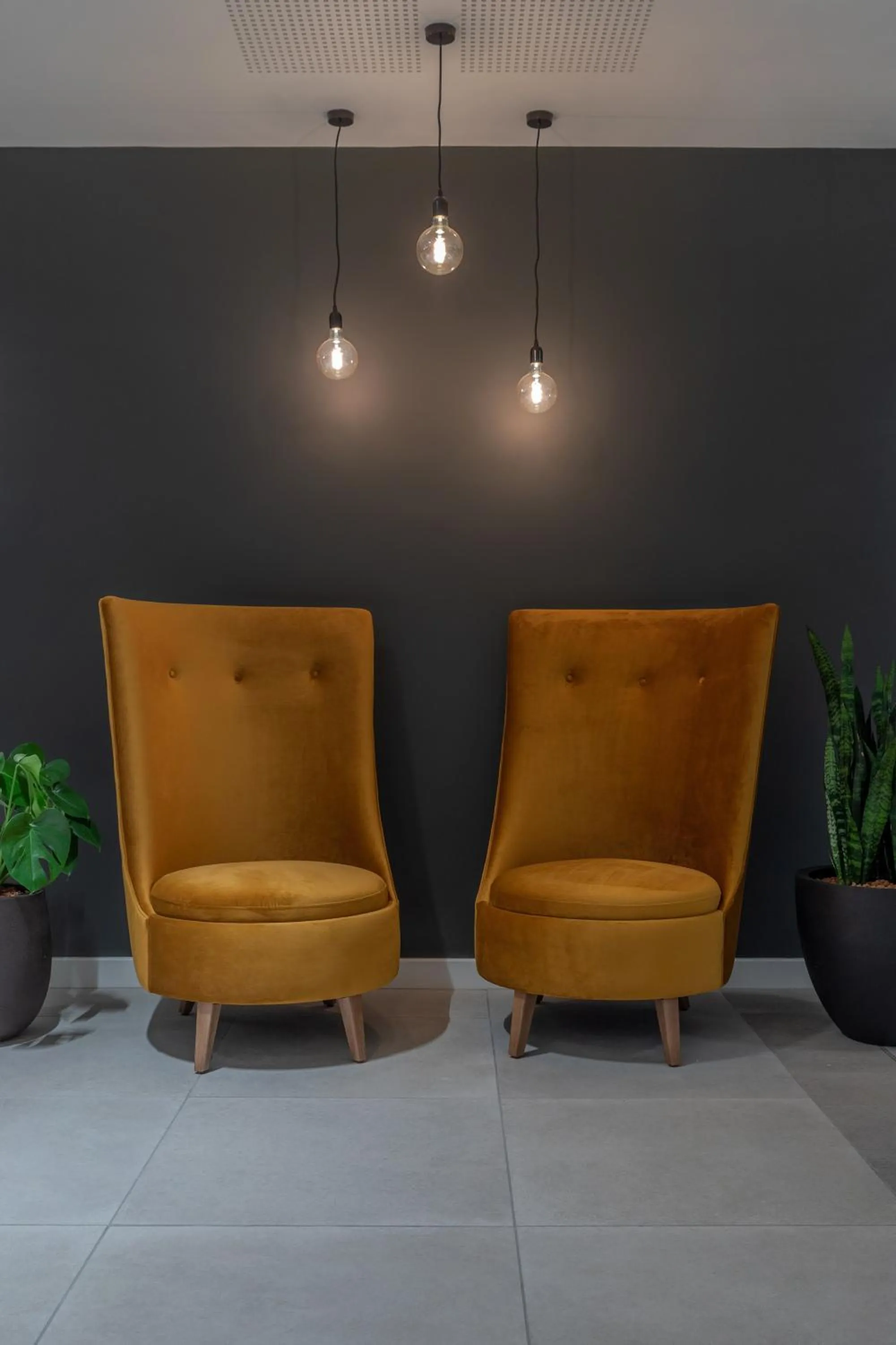 Seating area in INNSiDE by Meliá Newcastle