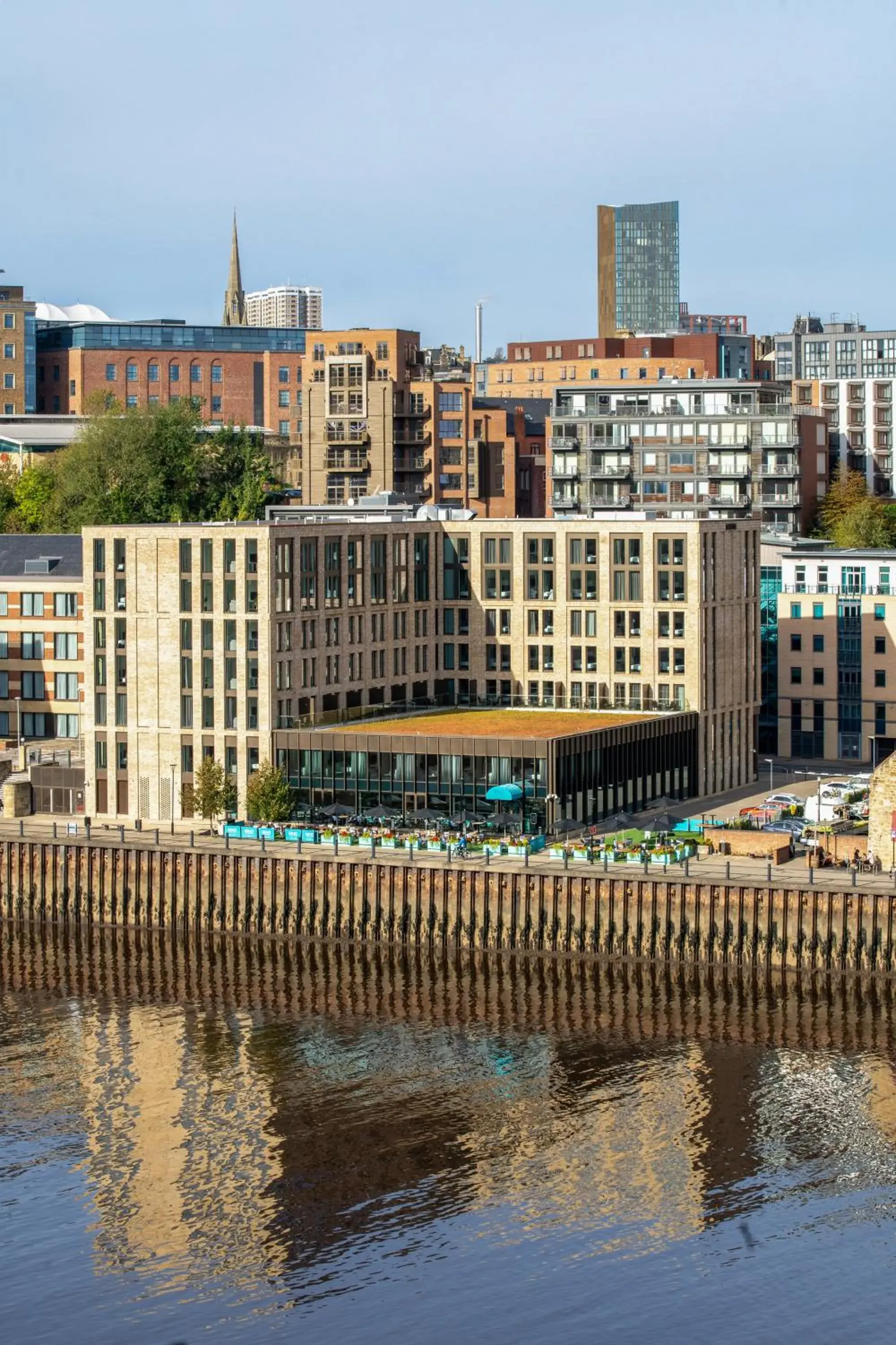 Property building in INNSiDE by Meliá Newcastle Property building in INNSiDE by Meliá Newcastle