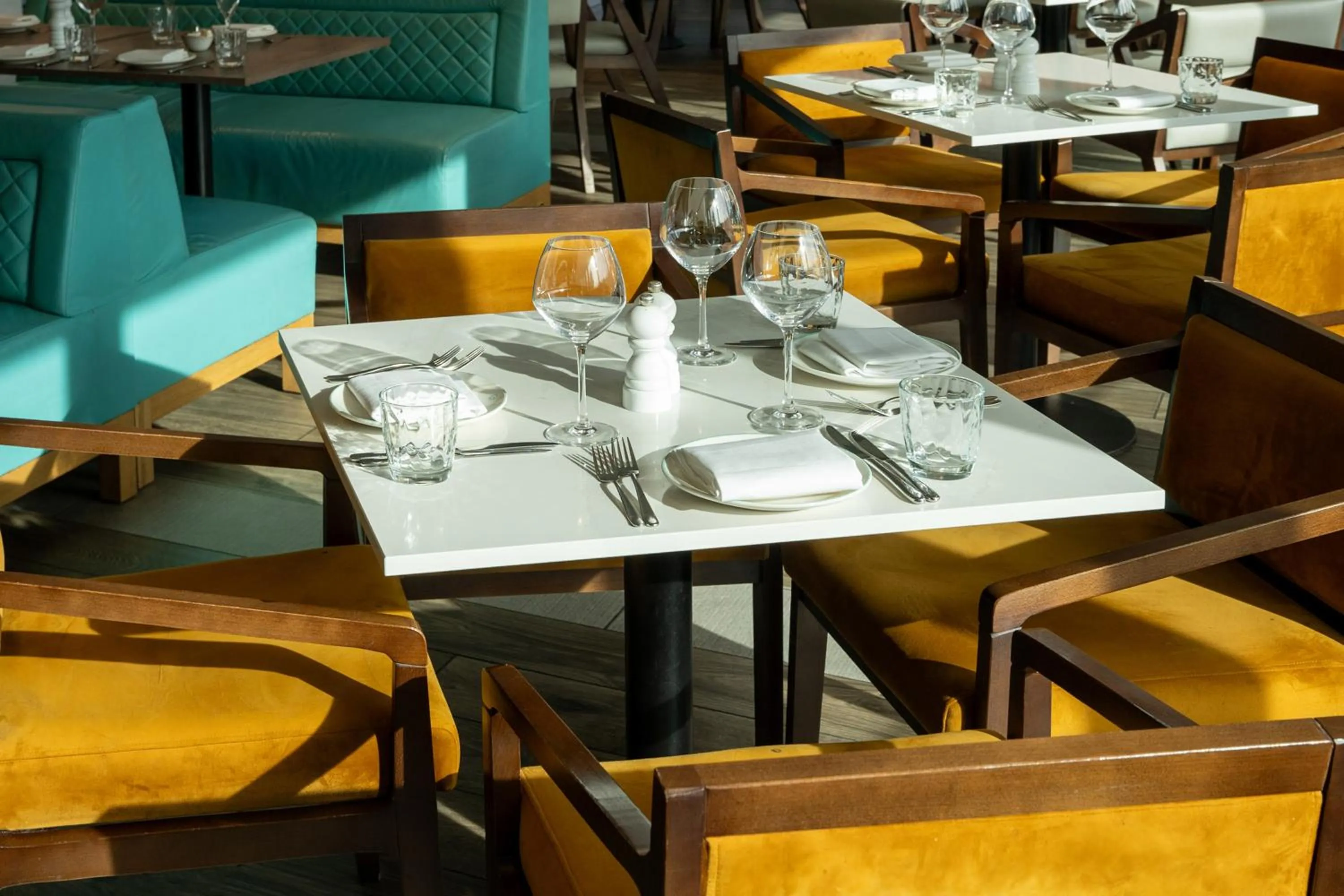 Restaurant/places to eat in INNSiDE by Meliá Newcastle