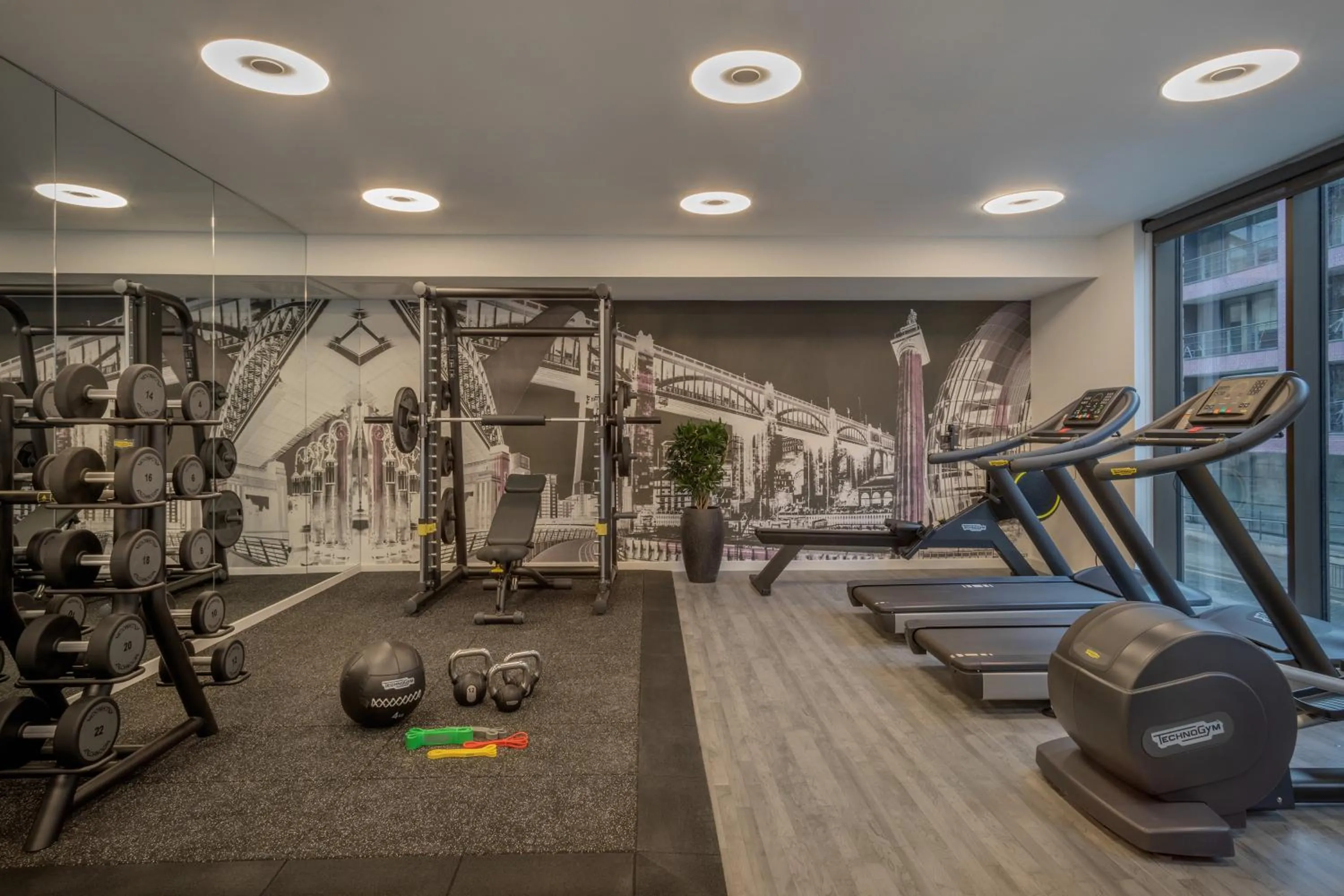 Fitness centre/facilities in INNSiDE by Meliá Newcastle