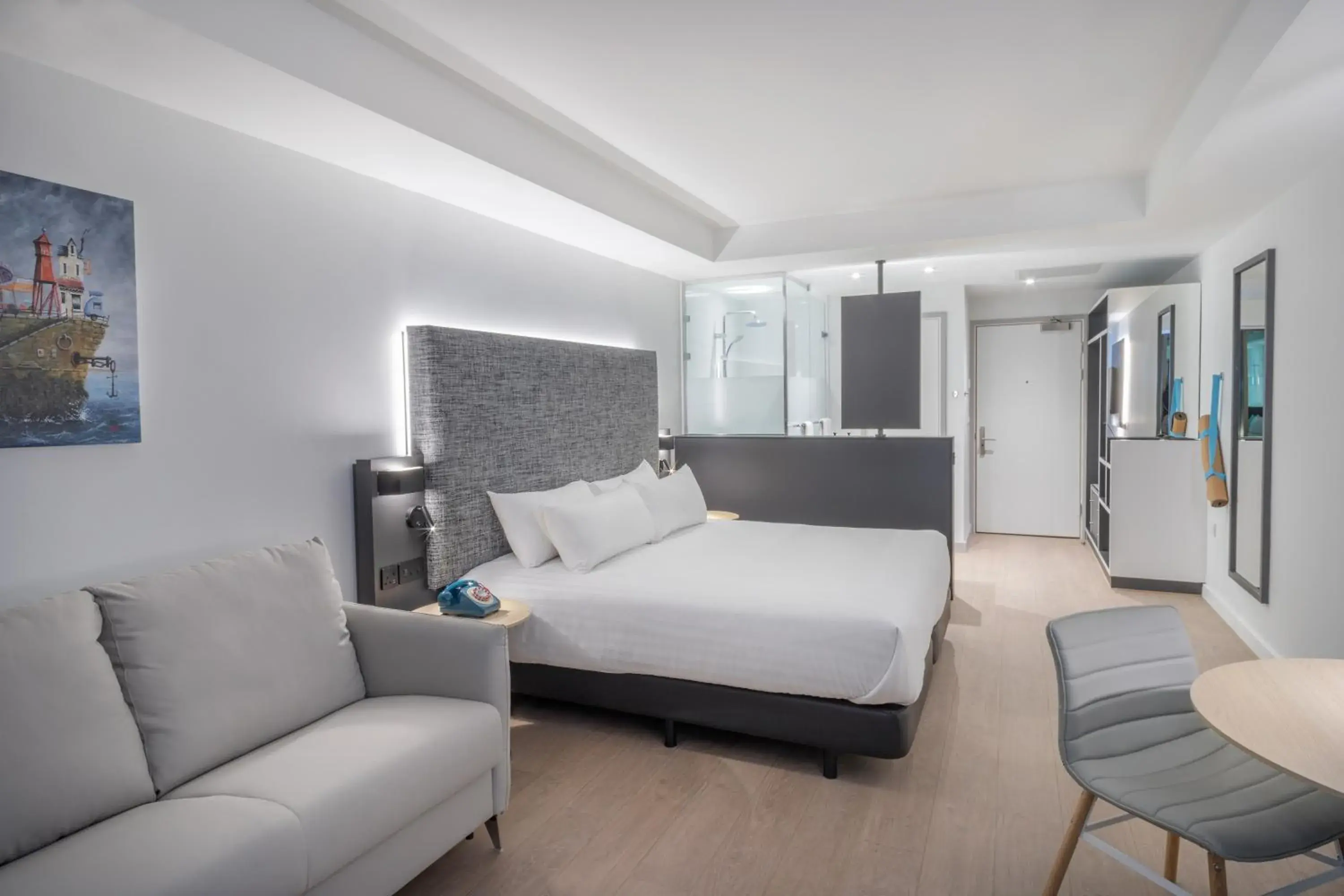 Bedroom, Bed in INNSiDE by Meliá Newcastle Bedroom, Bed in INNSiDE by Meliá Newcastle