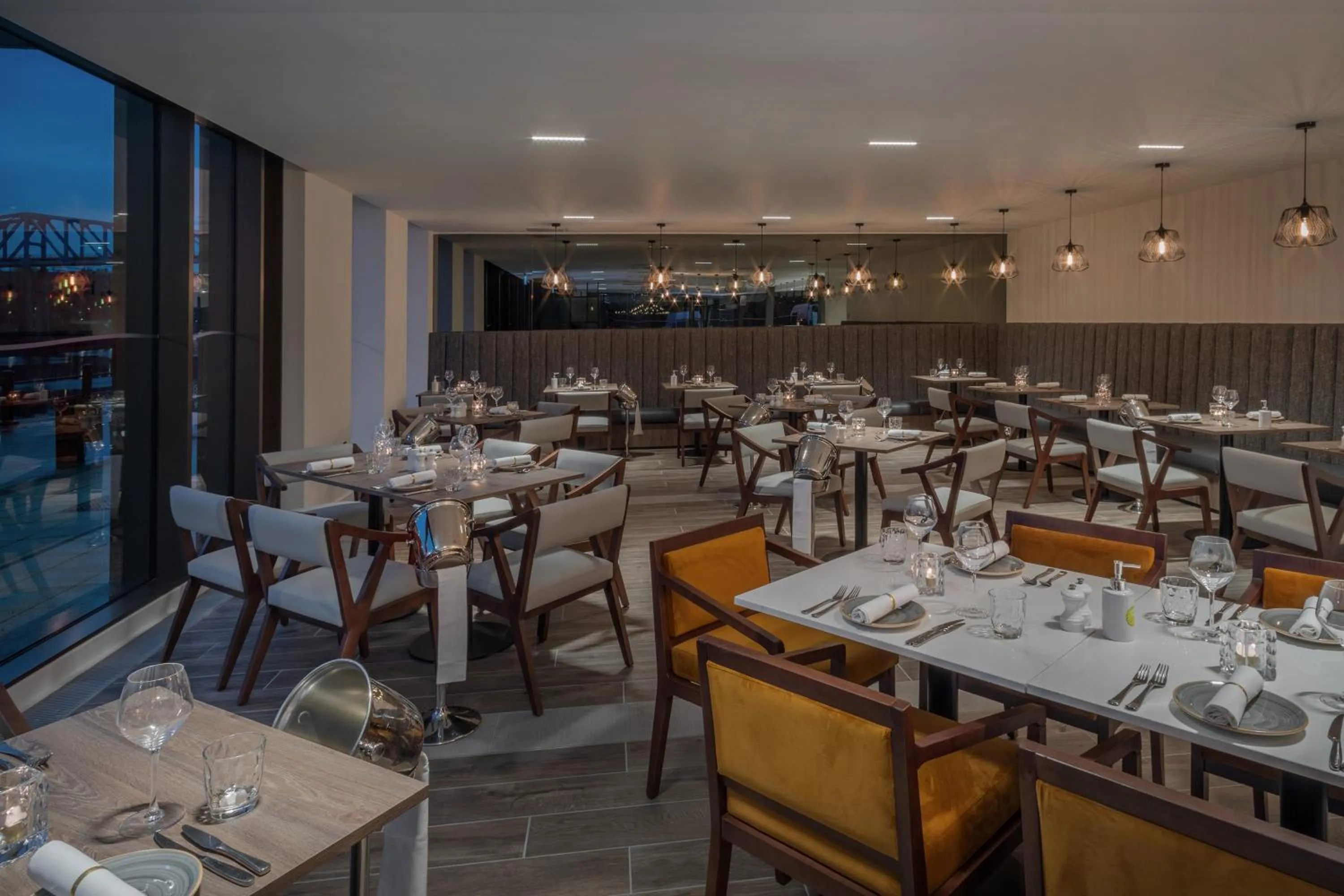 Restaurant/places to eat in INNSiDE by Meliá Newcastle
