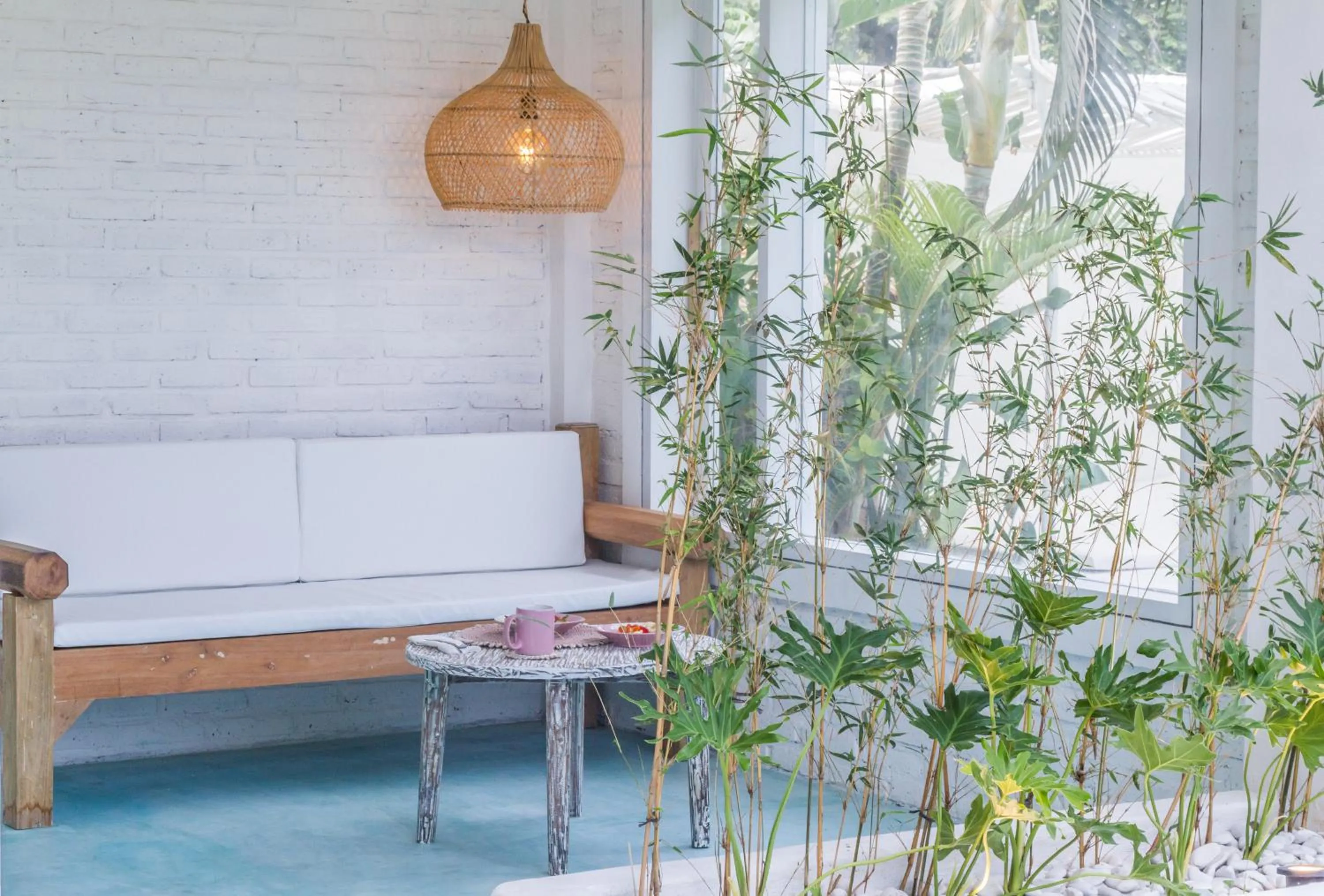 Balcony/Terrace in Canggu Boutique Art Hotel