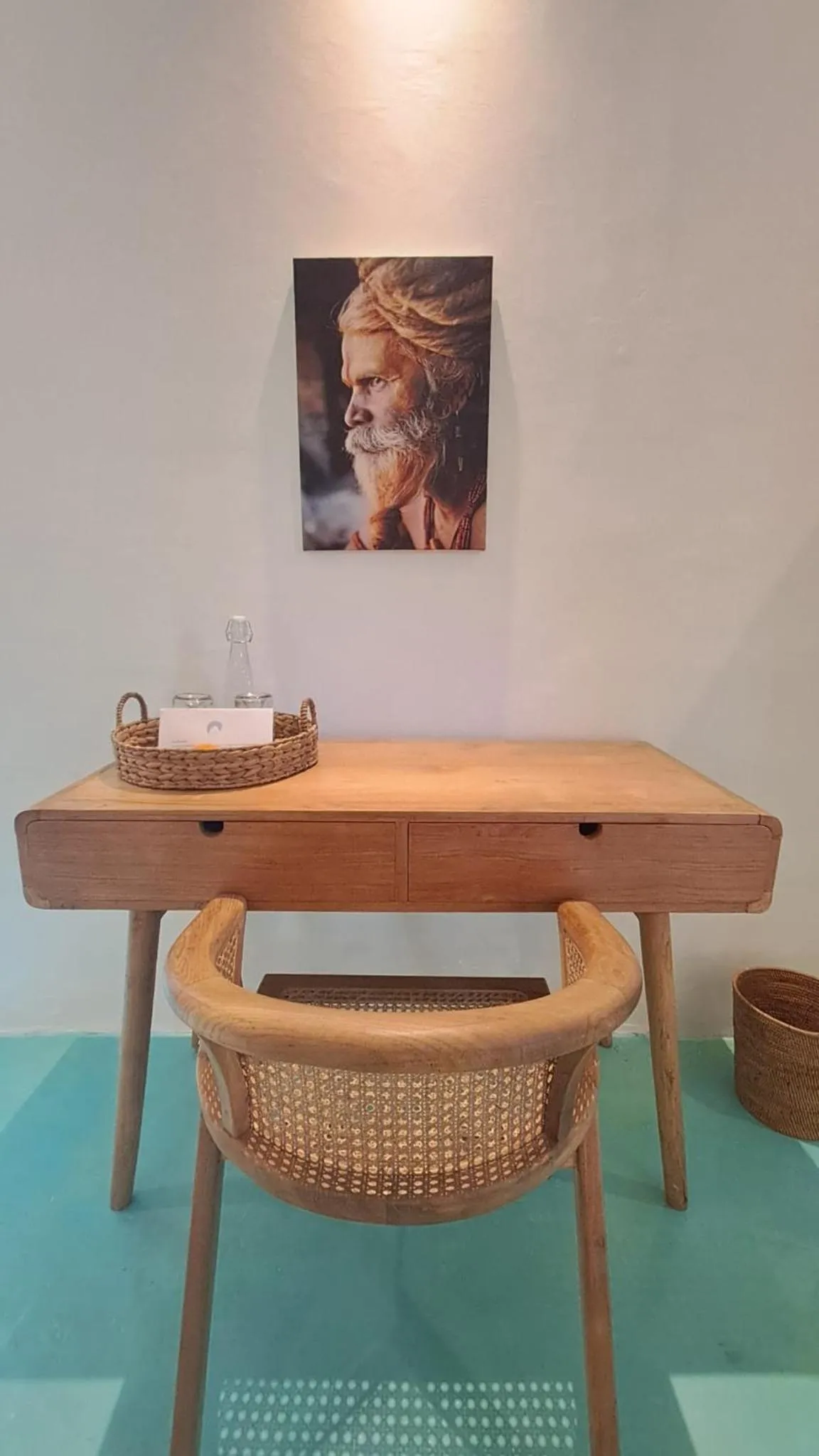 Seating area in Canggu Boutique Art Hotel