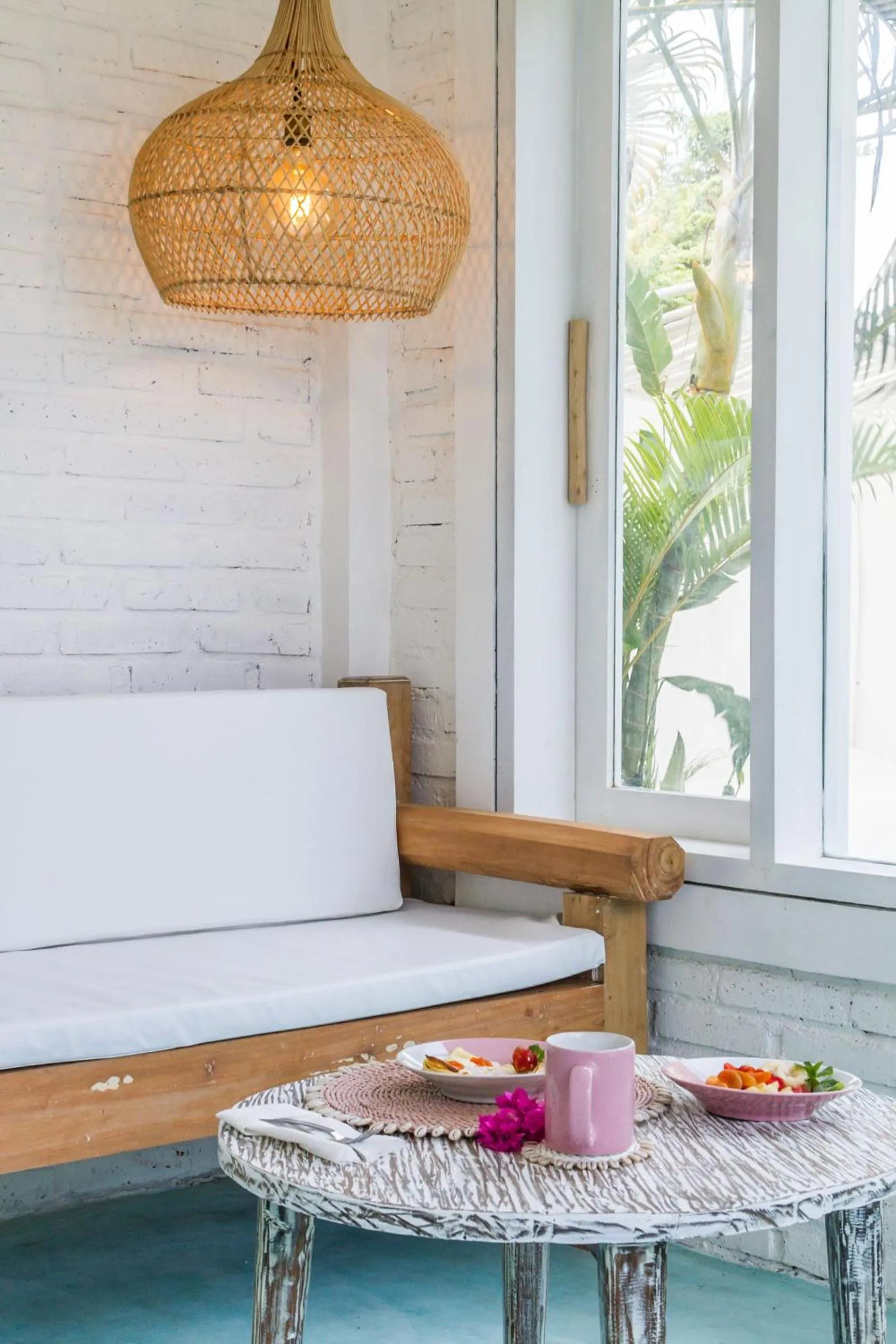 Balcony/Terrace in Canggu Boutique Art Hotel