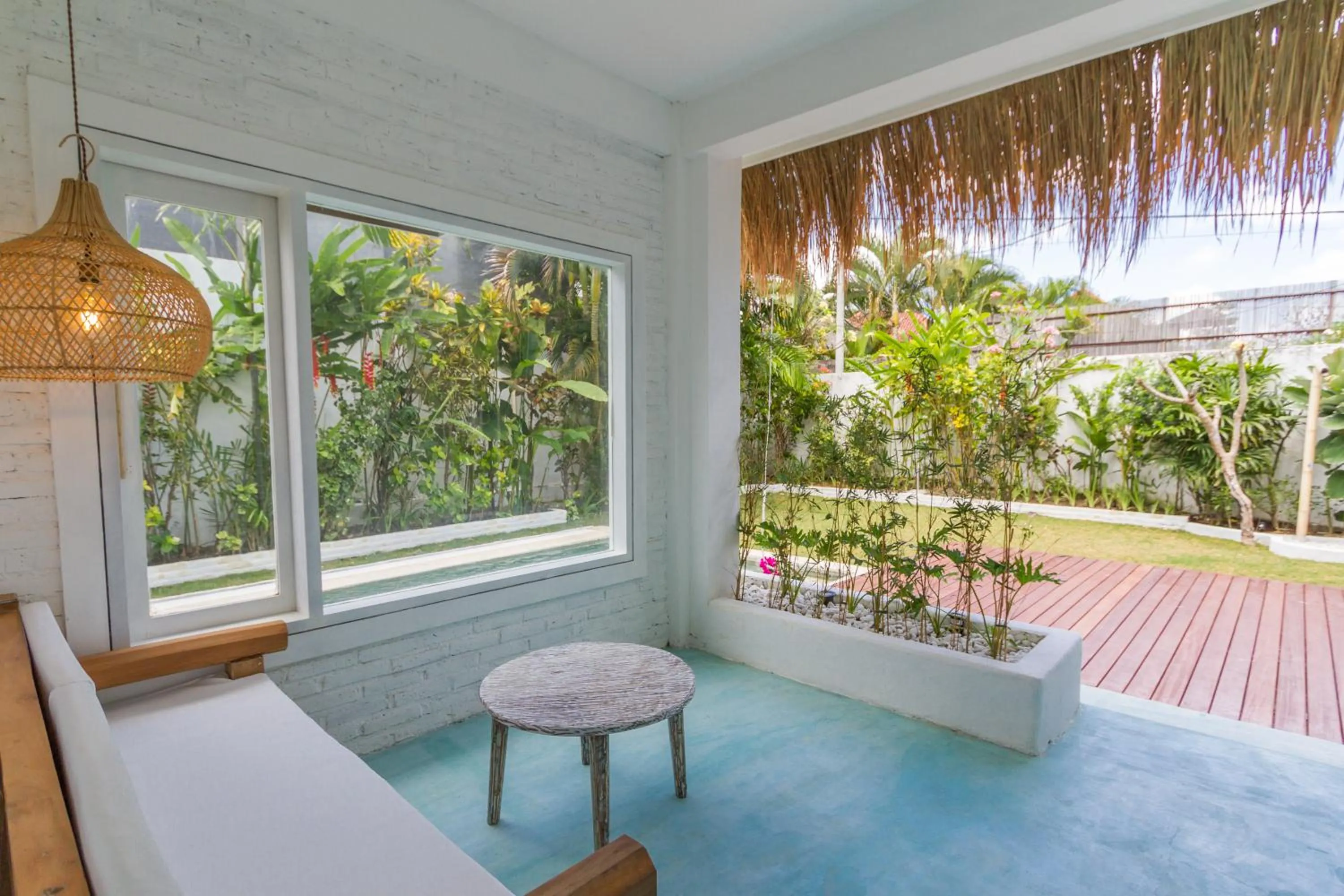 Balcony/Terrace in Canggu Boutique Art Hotel