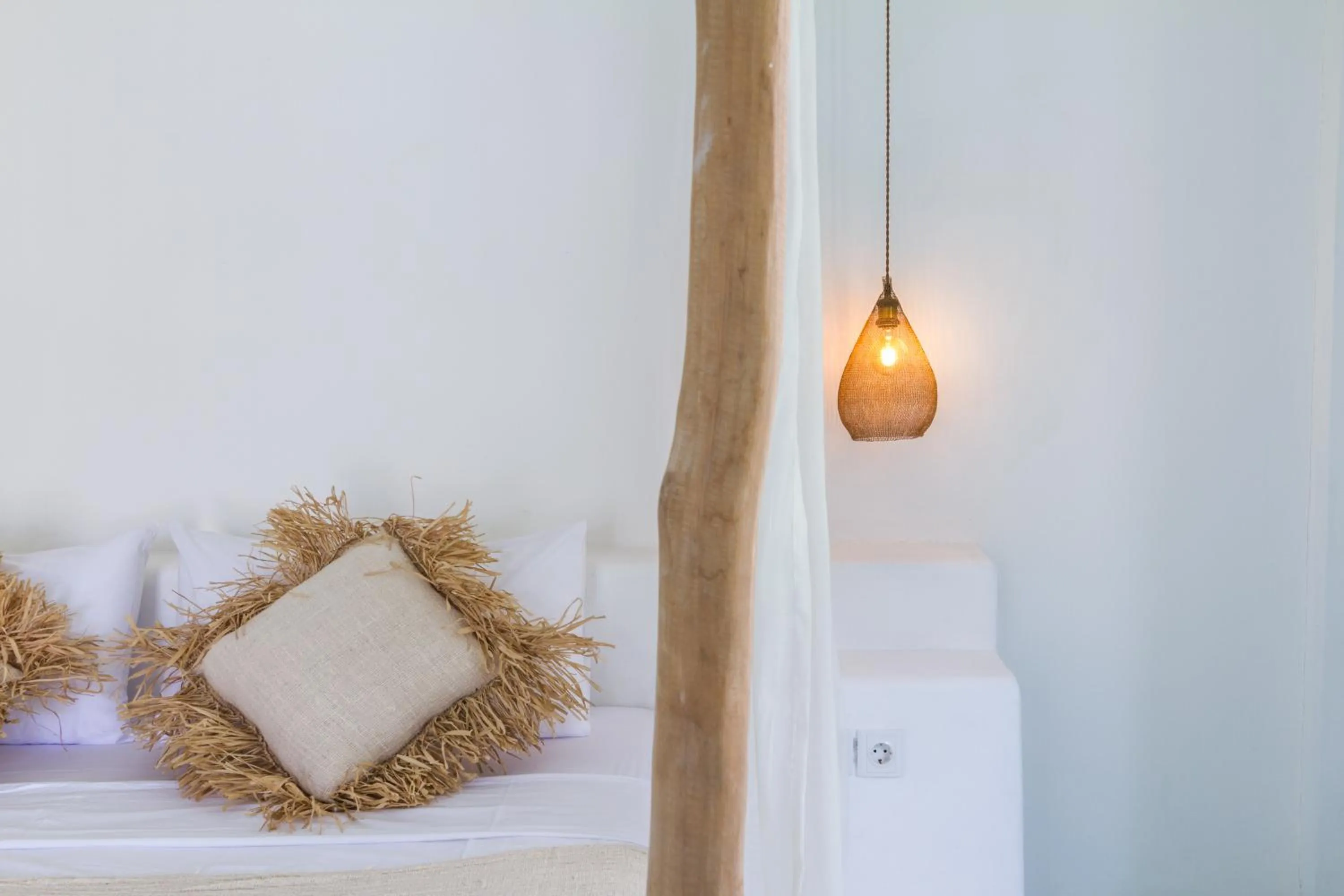 Bed in Canggu Boutique Art Hotel