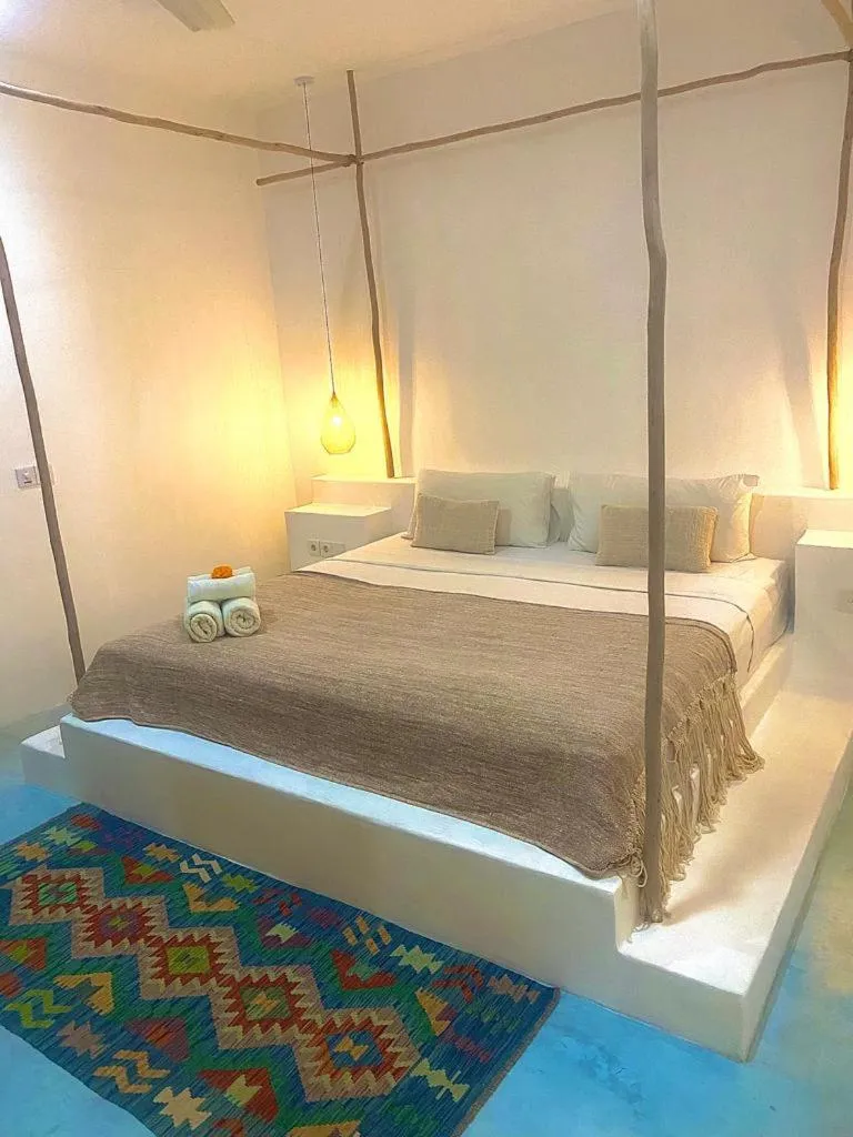 Bed in Canggu Boutique Art Hotel