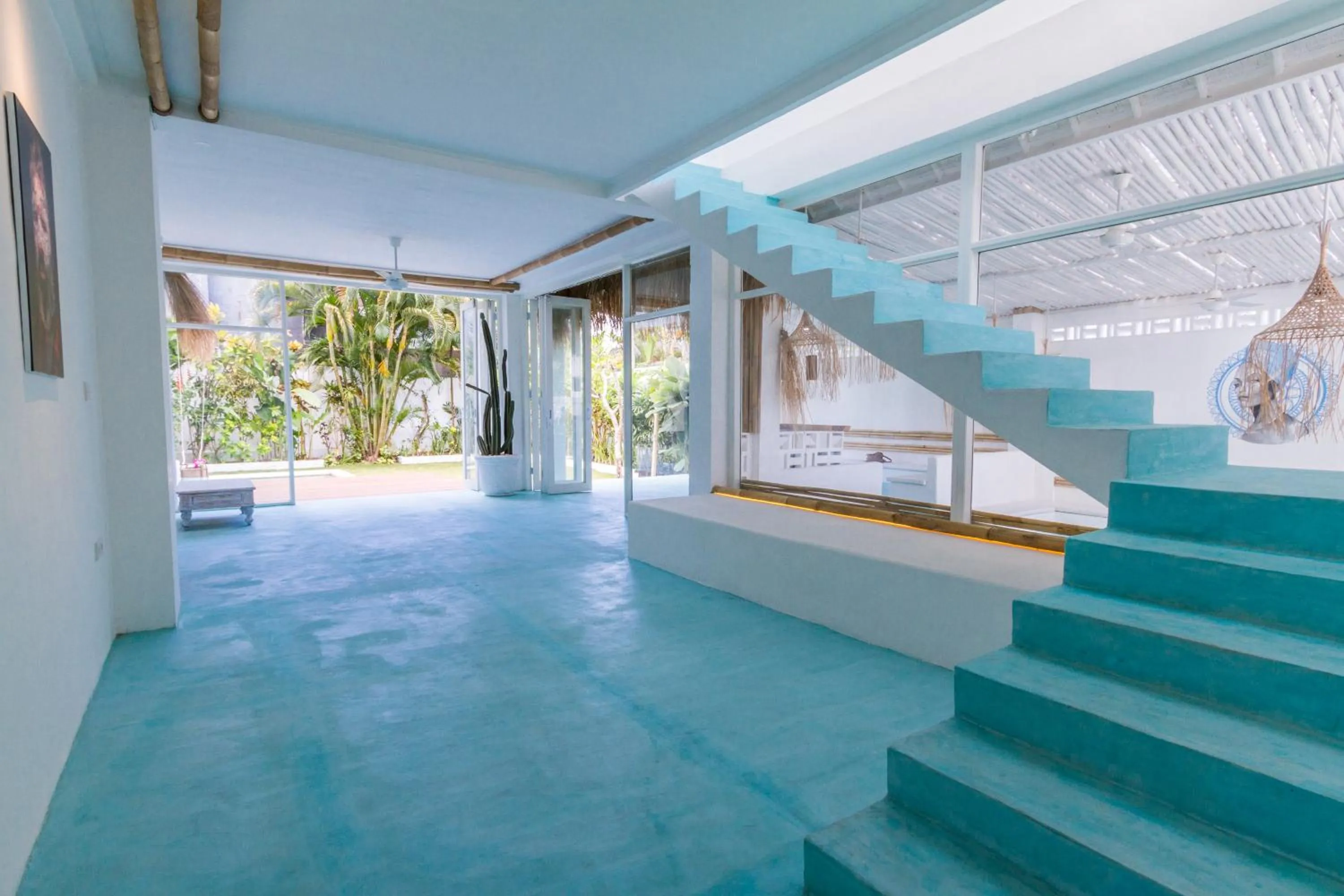 Property building in Canggu Boutique Art Hotel