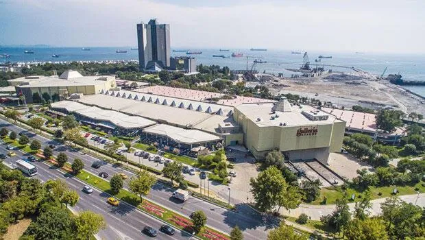 City view in Blueway Hotel Istanbul Bakırköy City Center