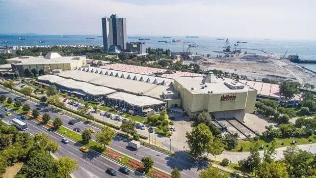 City view in Blueway Hotel Istanbul Bakırköy City Center City view in Blueway Hotel Istanbul Bakırköy City Center