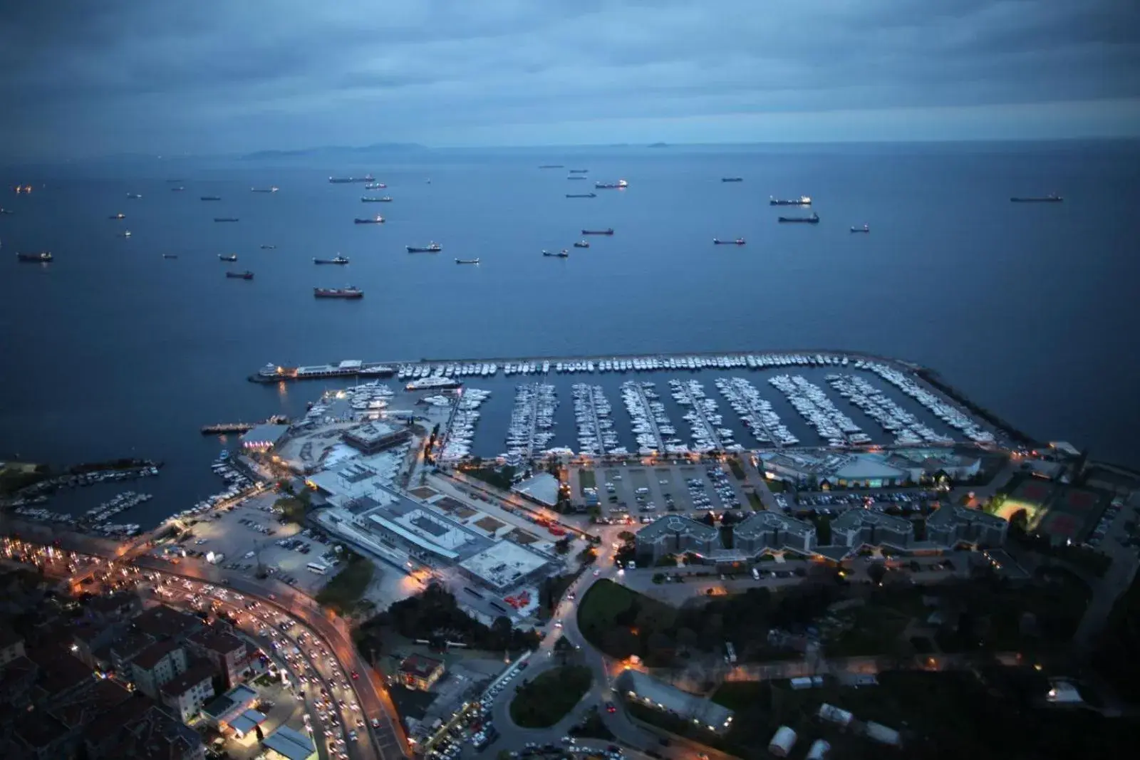 City view in Blueway Hotel Istanbul Bakırköy City Center City view in Blueway Hotel Istanbul Bakırköy City Center