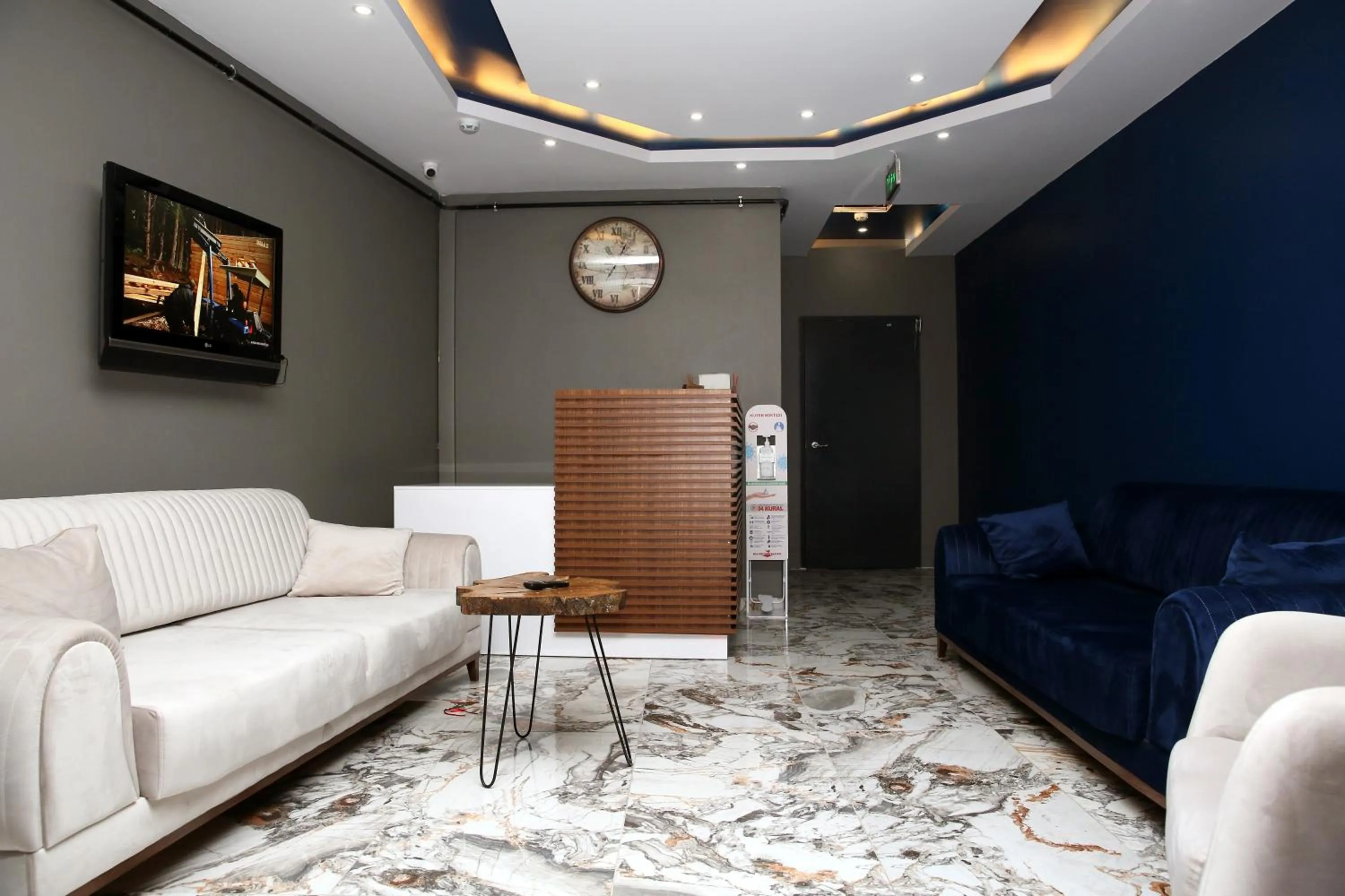 Seating area in Blueway Hotel Istanbul Bakırköy City Center