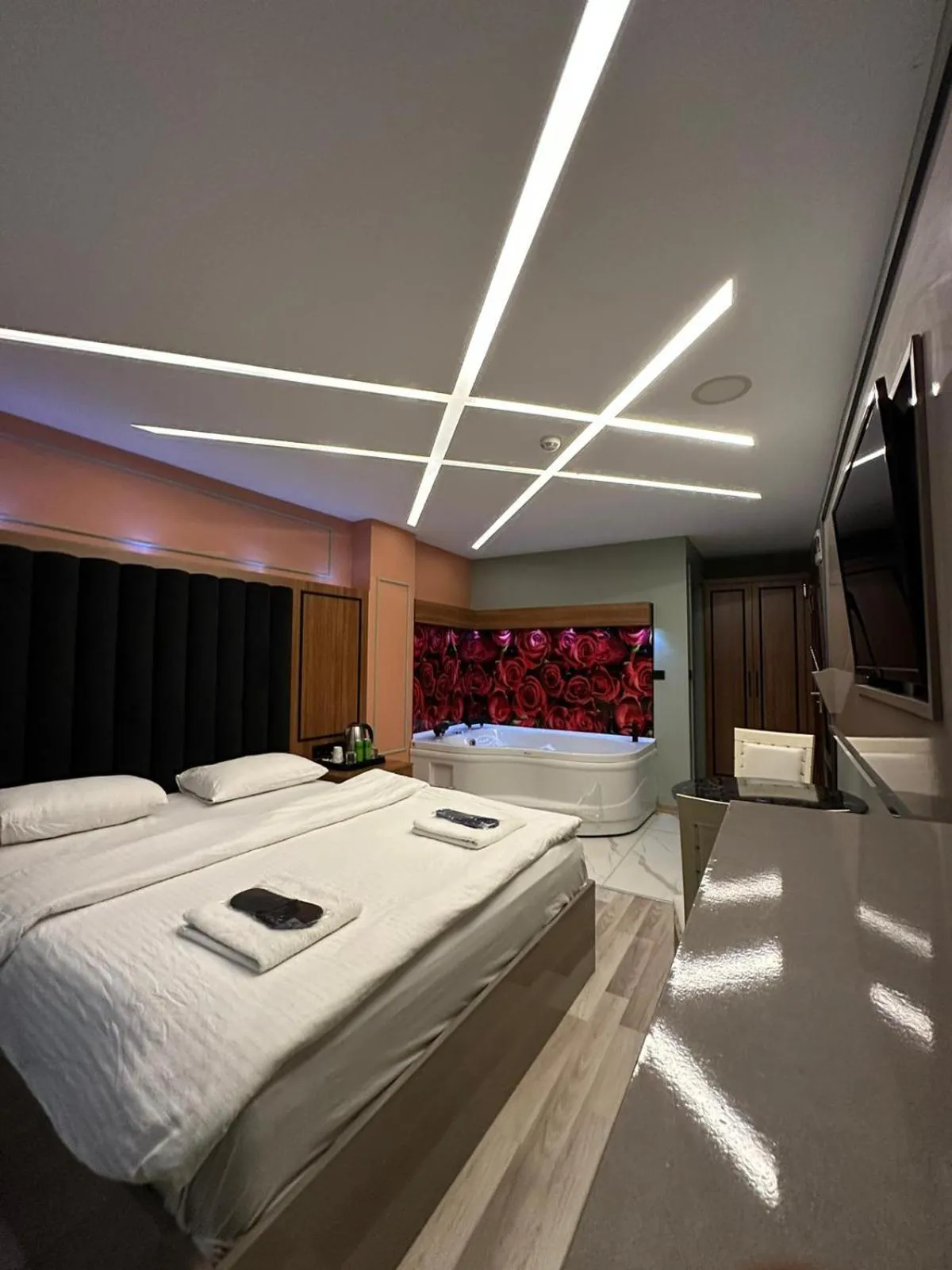 Bed in Blueway Hotel Istanbul Bakırköy City Center