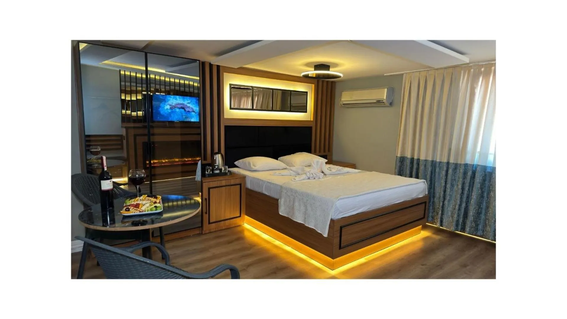 Bed in Blueway Hotel Istanbul Bakırköy City Center