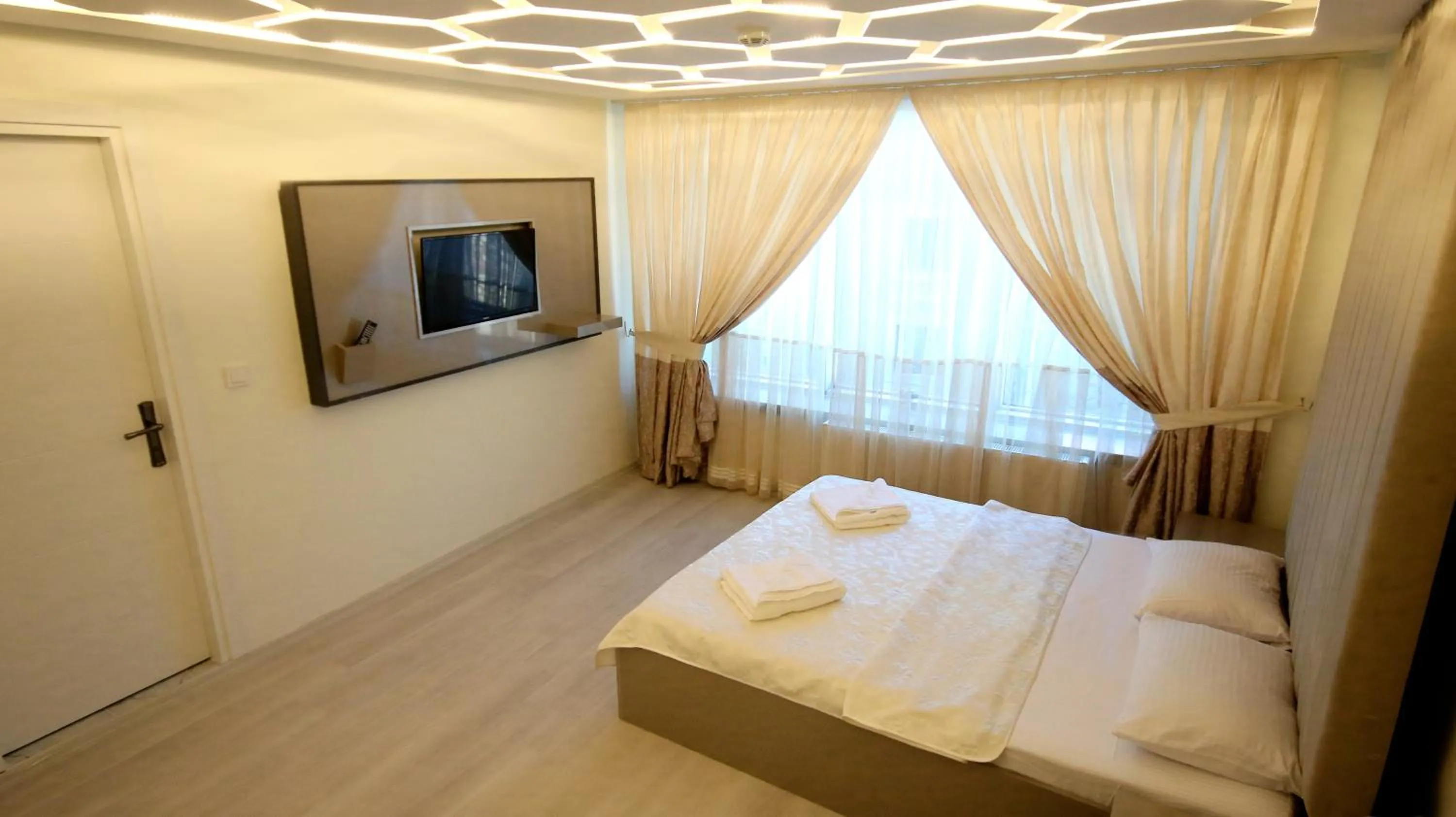 Bed in Blueway Hotel Istanbul Bakırköy City Center