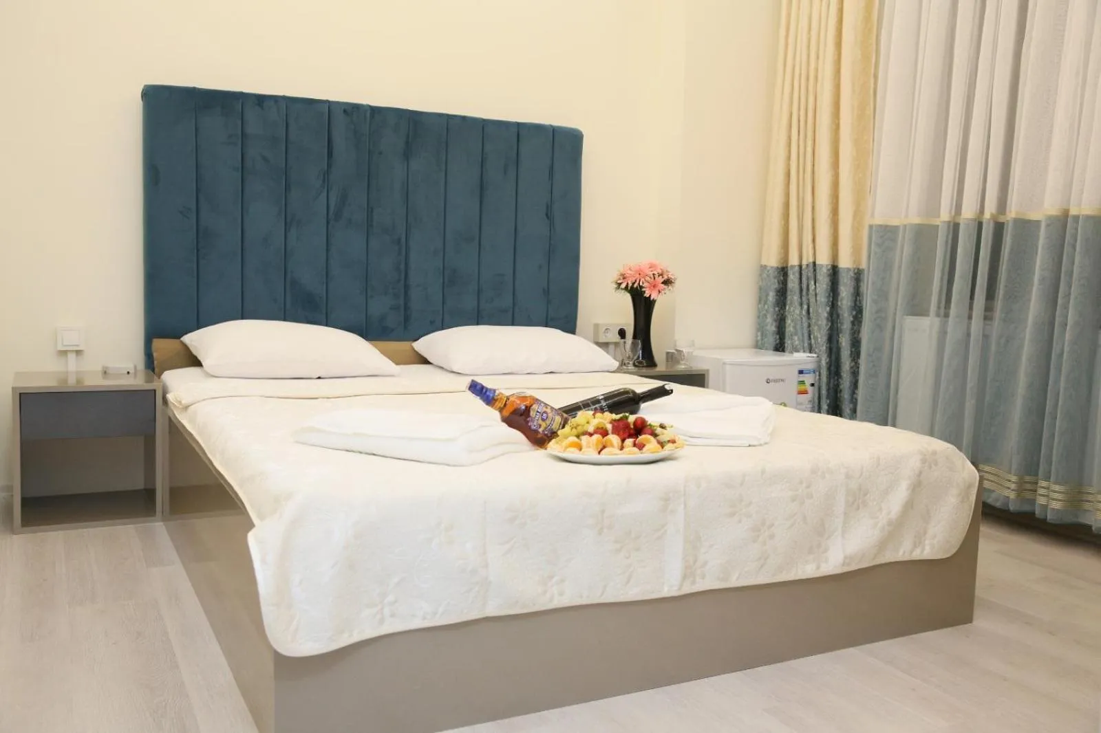 Bed in Blueway Hotel Istanbul Bakırköy City Center