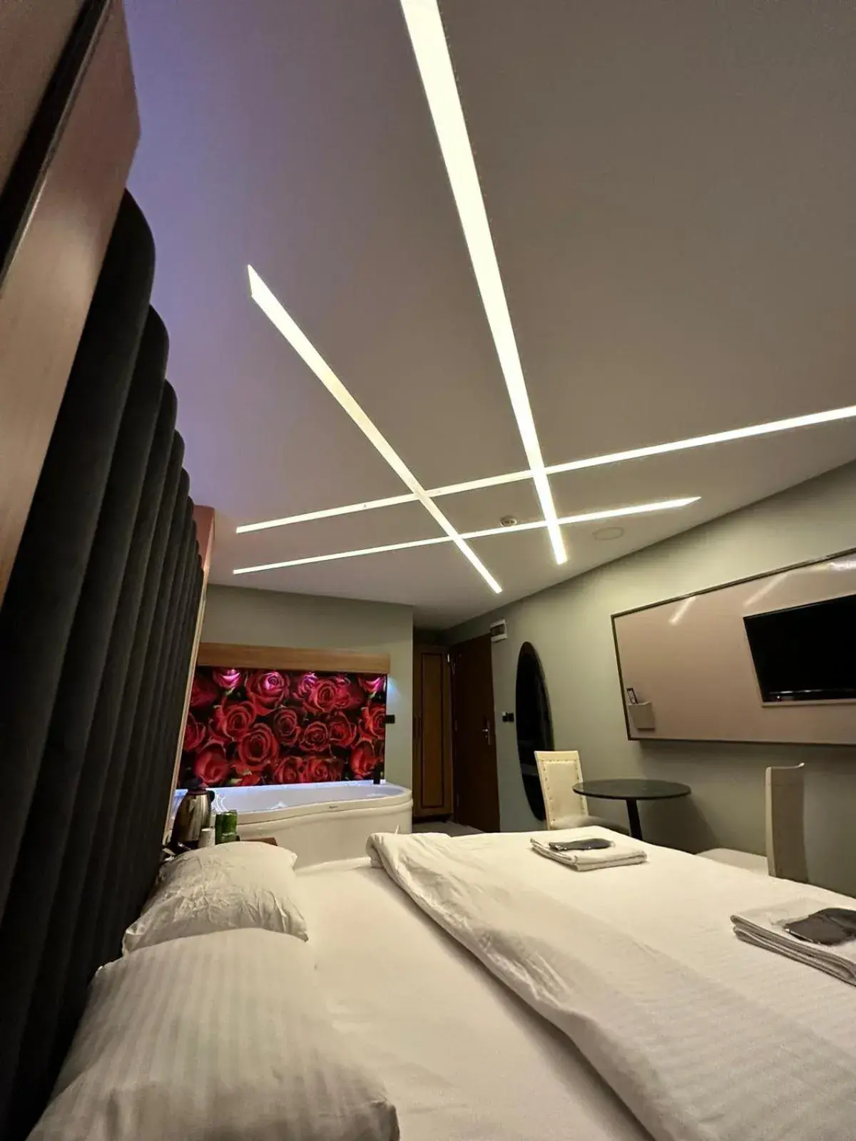 Bed in Blueway Hotel Istanbul Bakırköy City Center Bed in Blueway Hotel Istanbul Bakırköy City Center