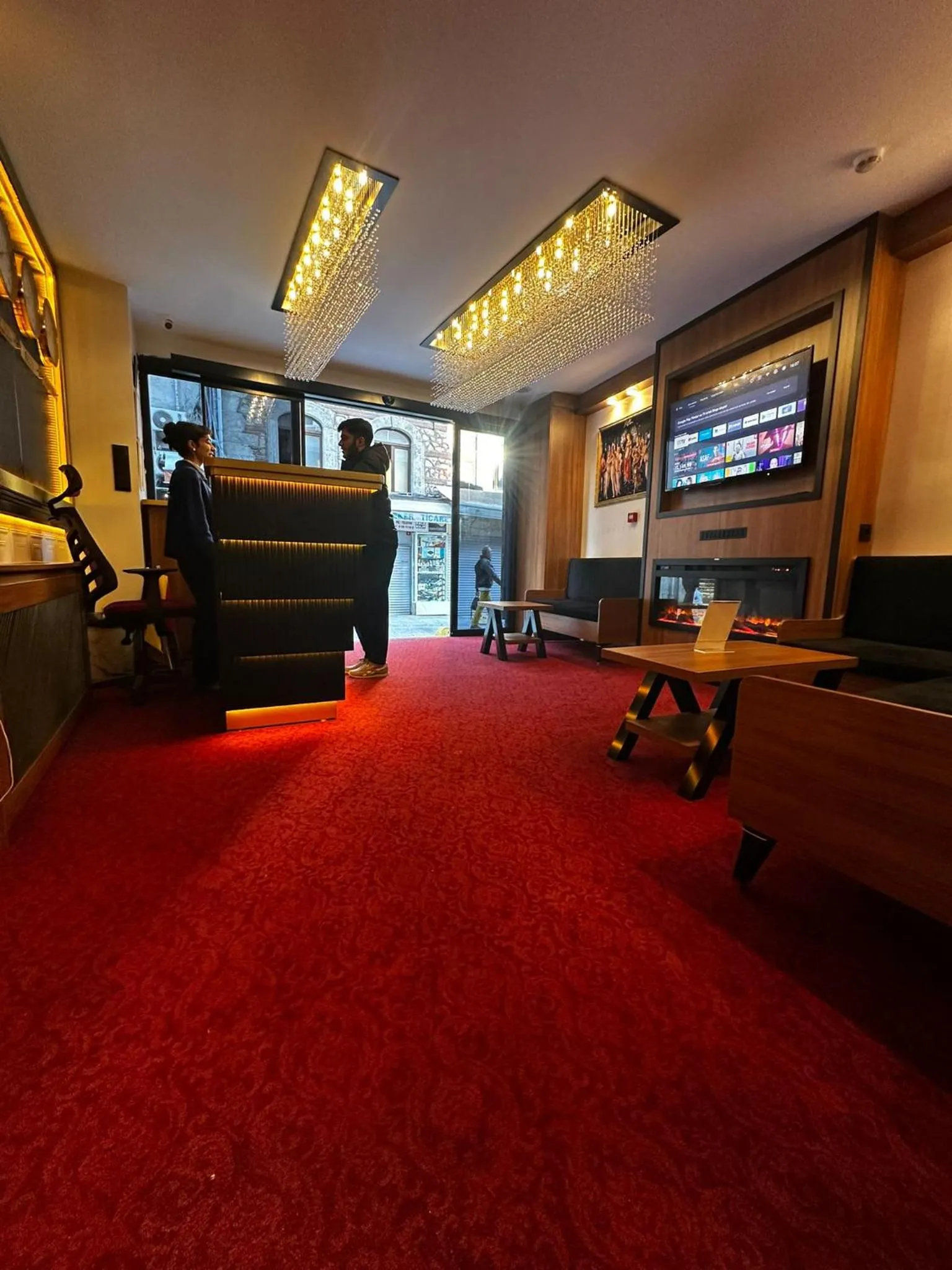 Lobby or reception in Blueway Hotel Istanbul Bakırköy City Center