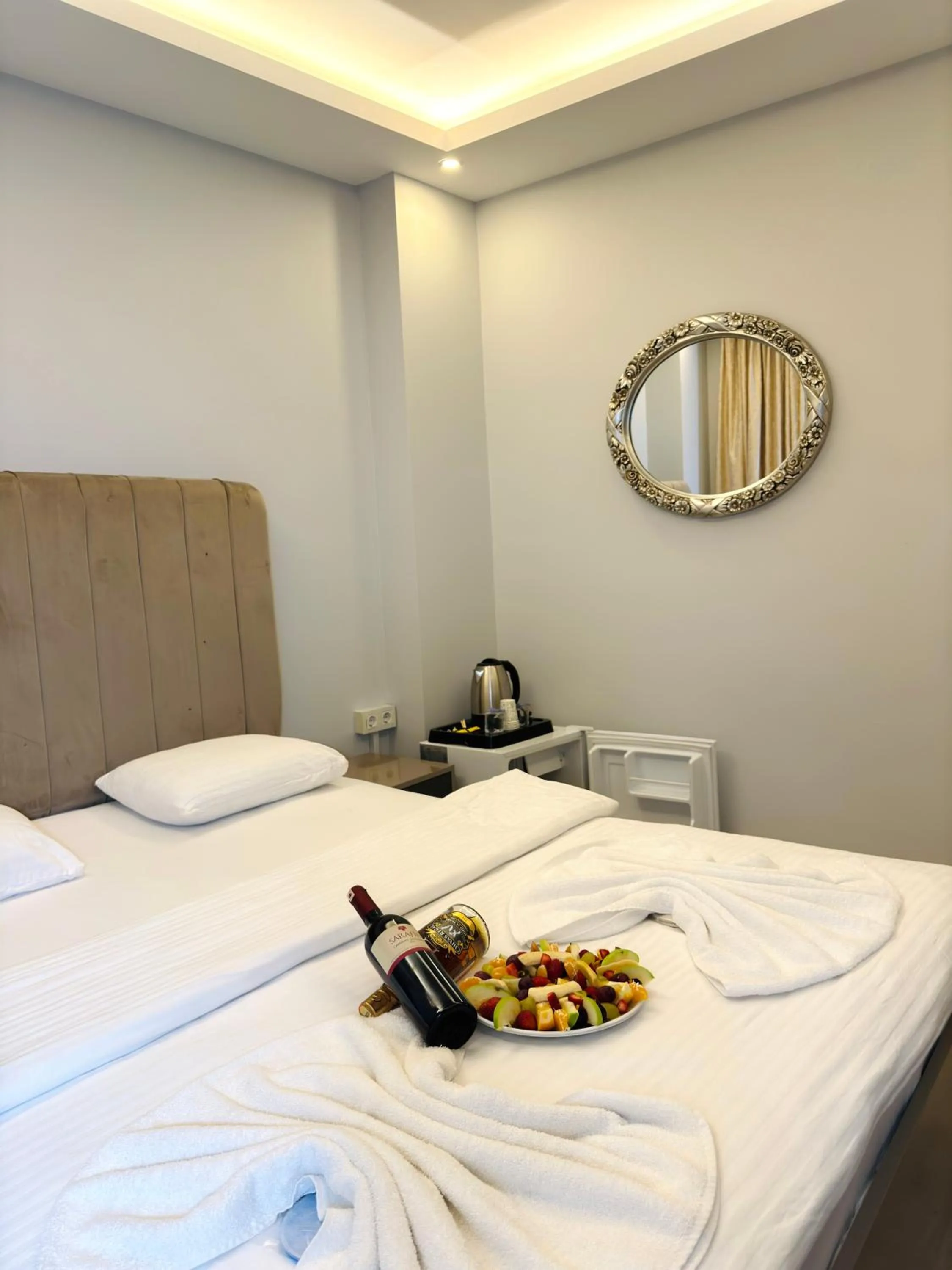 Bed in Blueway Hotel Istanbul Bakırköy City Center