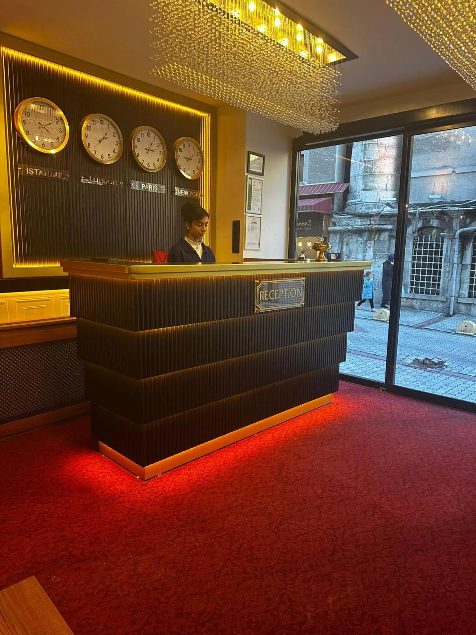 Lobby or reception in Blueway Hotel Istanbul Bakırköy City Center