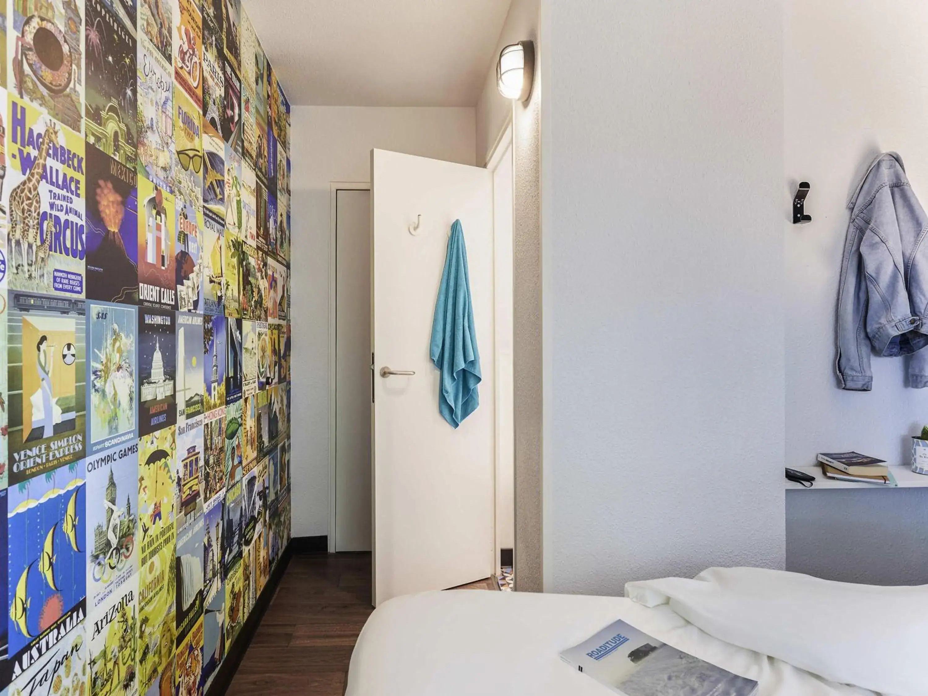 Cabrio Room with Private Bathroom in hotelF1 Amiens Est Cabrio Room with Private Bathroom in hotelF1 Amiens Est