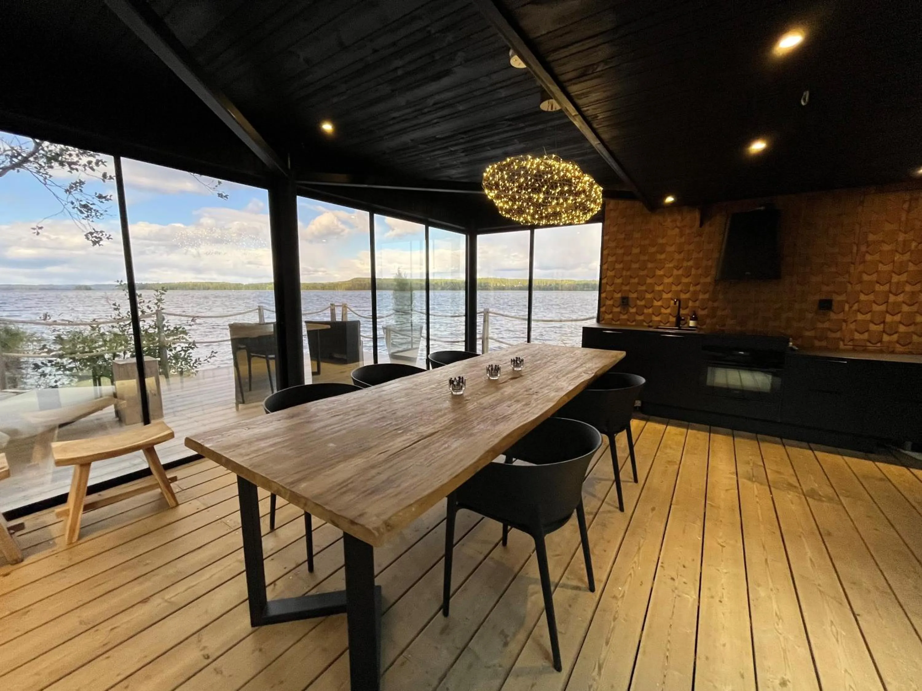 View (from property/room) in Lake Hotel Lehmonkärki - Haasi Mirror Houses