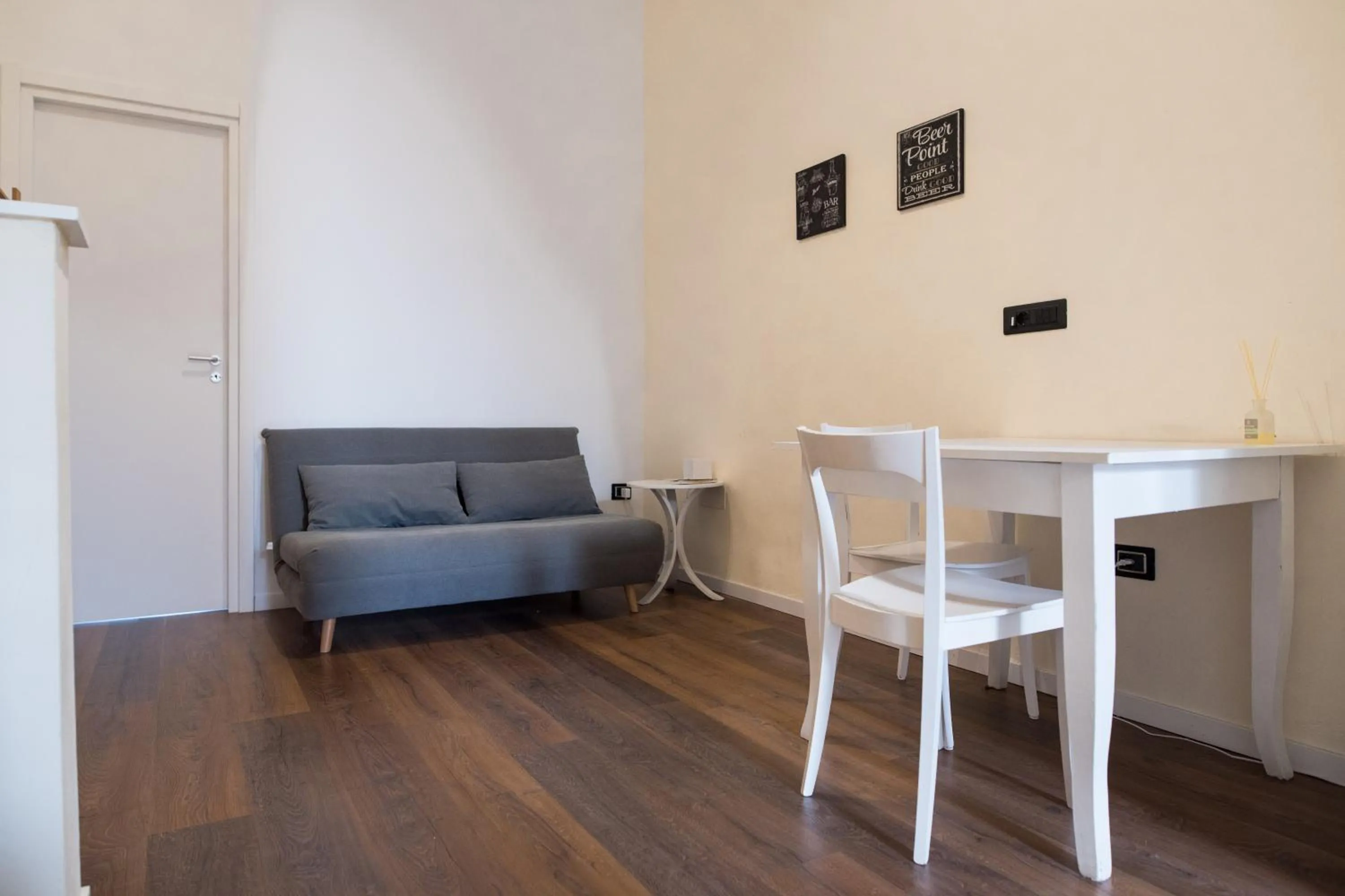 Seating area in Le Stanze del Principe