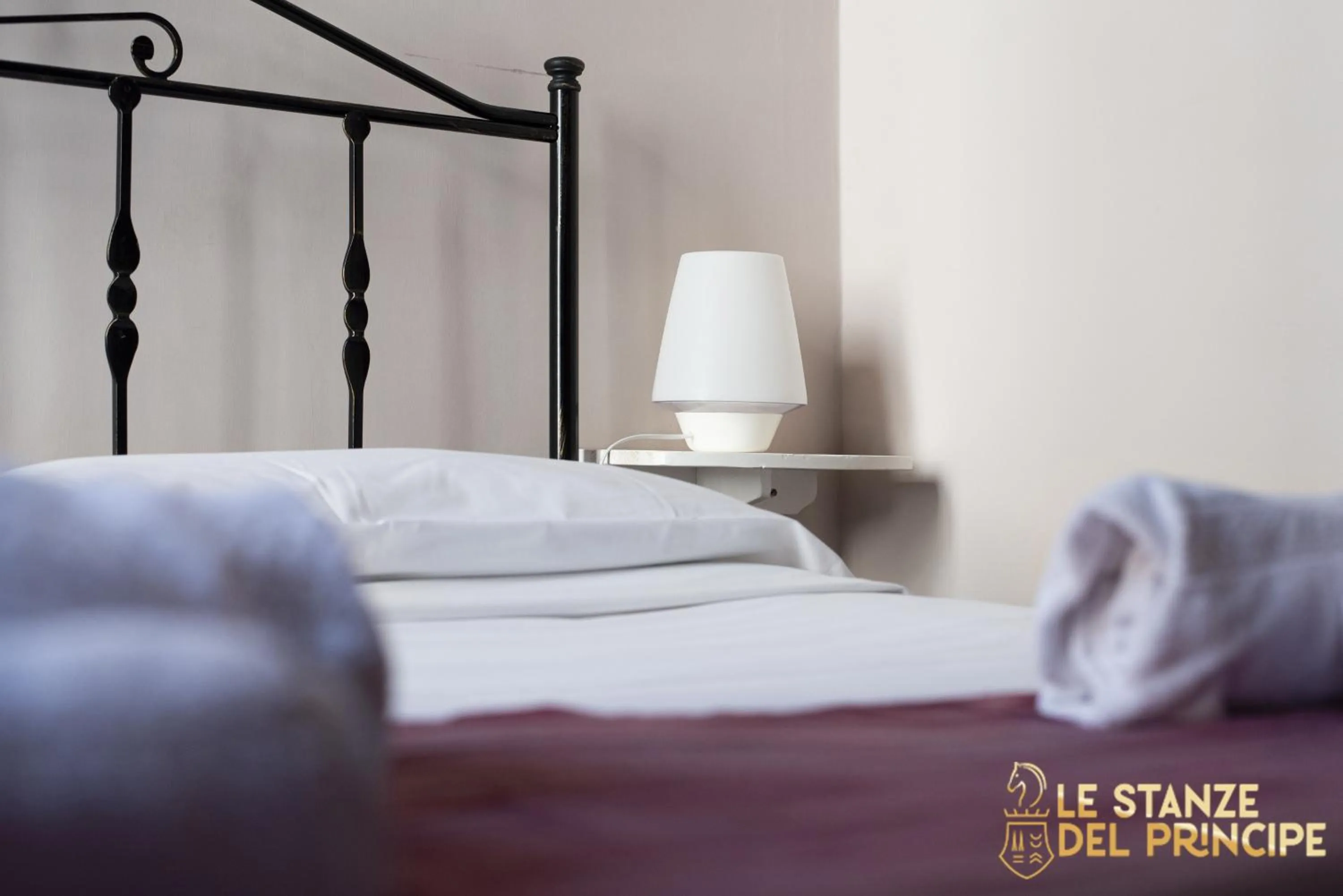 Bed in Le Stanze del Principe