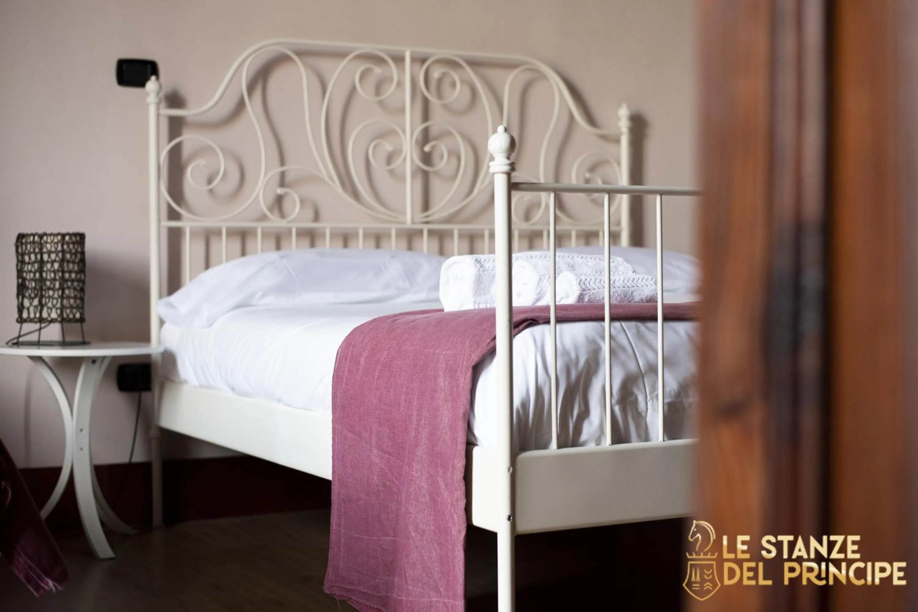 Bed in Le Stanze del Principe